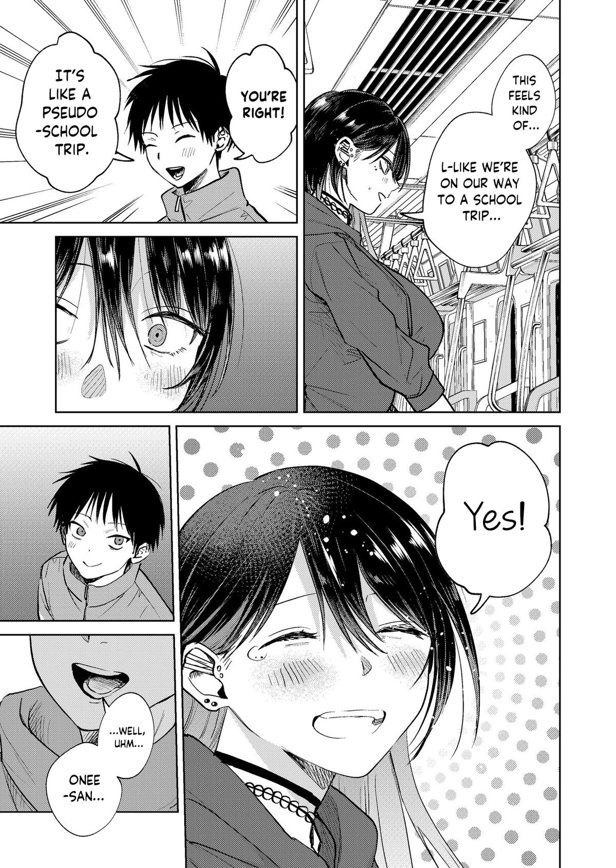Haitatsusaki no Oneesan ga Kowasugiru Chap 18 - Next Chap 19