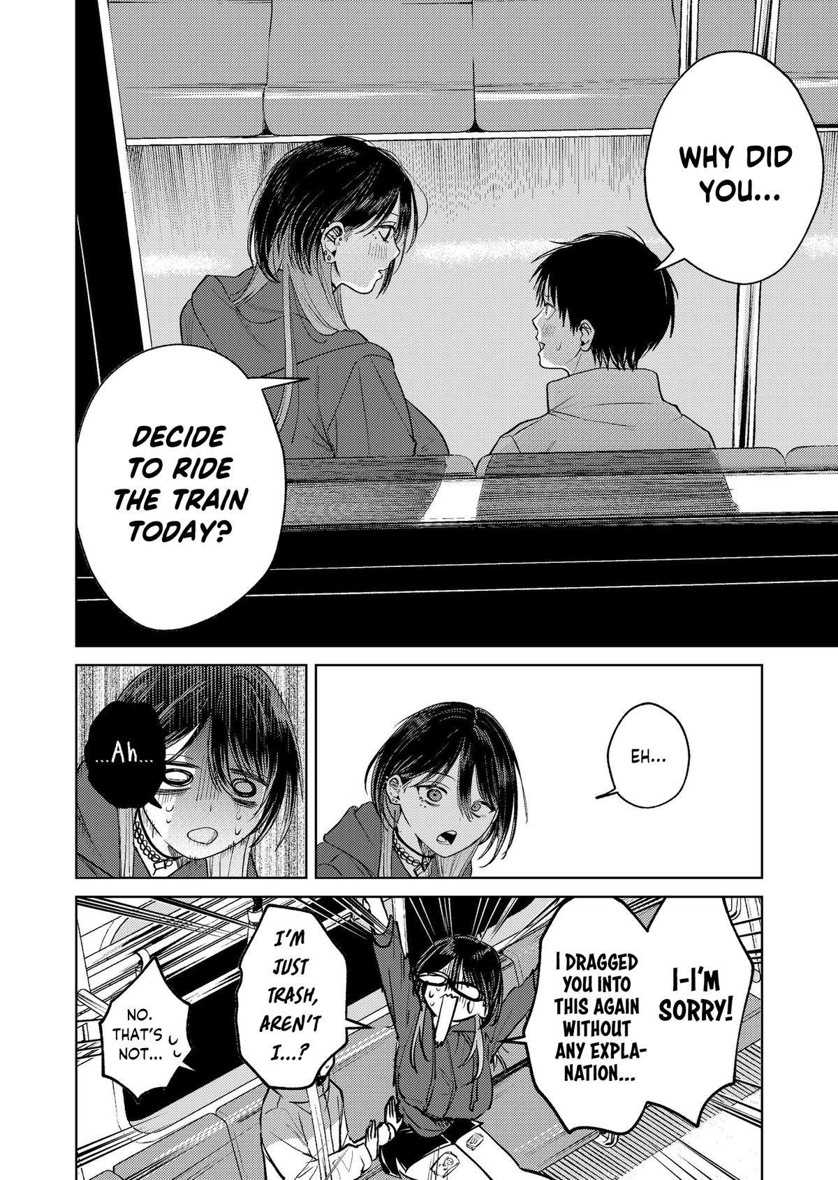 Haitatsusaki no Oneesan ga Kowasugiru Chap 18 - Next Chap 19
