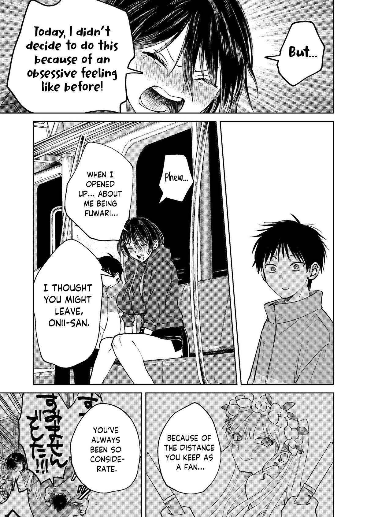 Haitatsusaki no Oneesan ga Kowasugiru Chap 18 - Next Chap 19
