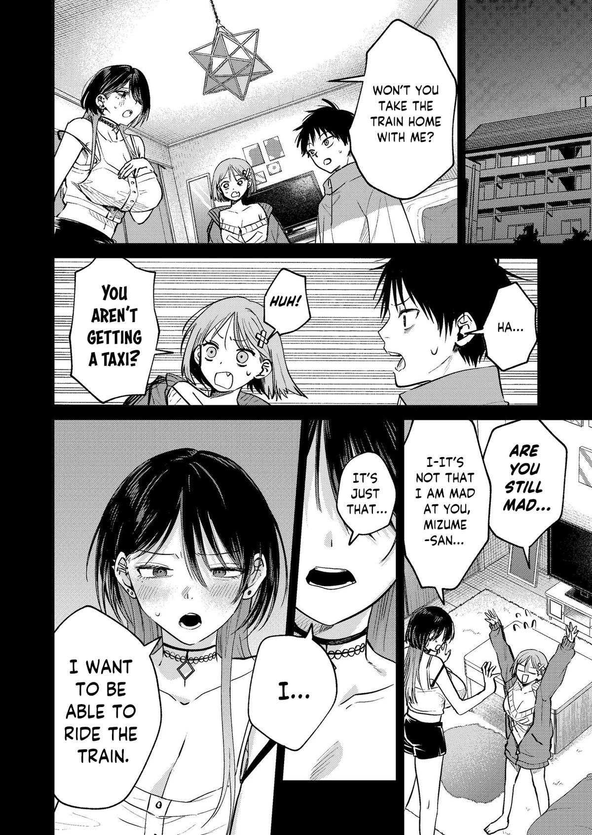 Haitatsusaki no Oneesan ga Kowasugiru Chap 18 - Next Chap 19