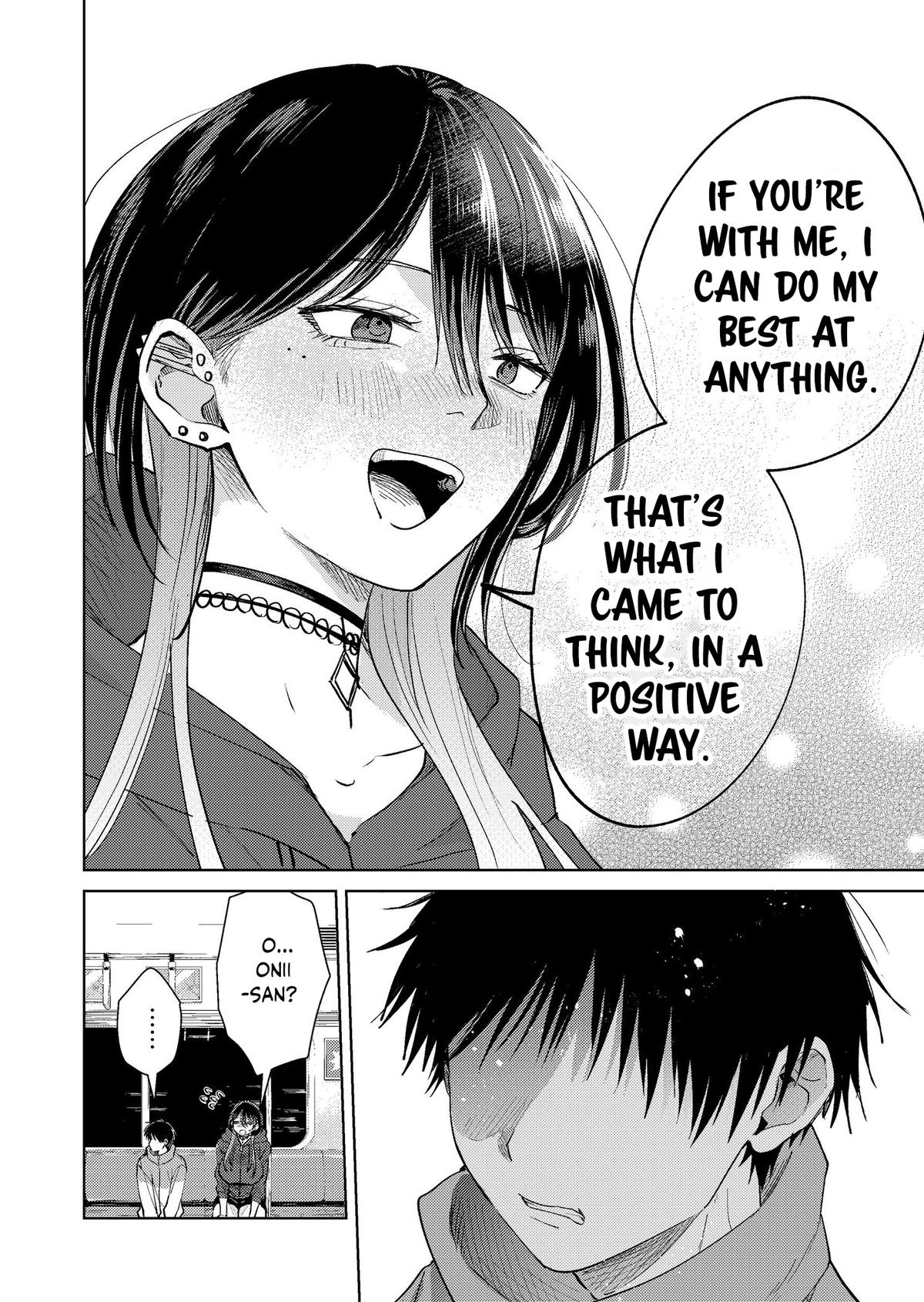 Haitatsusaki no Oneesan ga Kowasugiru Chap 18 - Next Chap 19