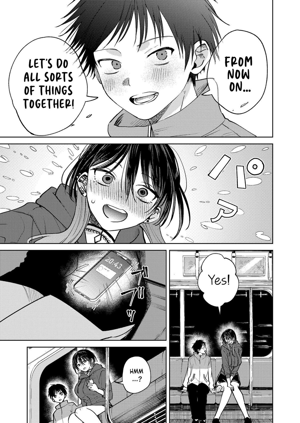Haitatsusaki no Oneesan ga Kowasugiru Chap 18 - Next Chap 19