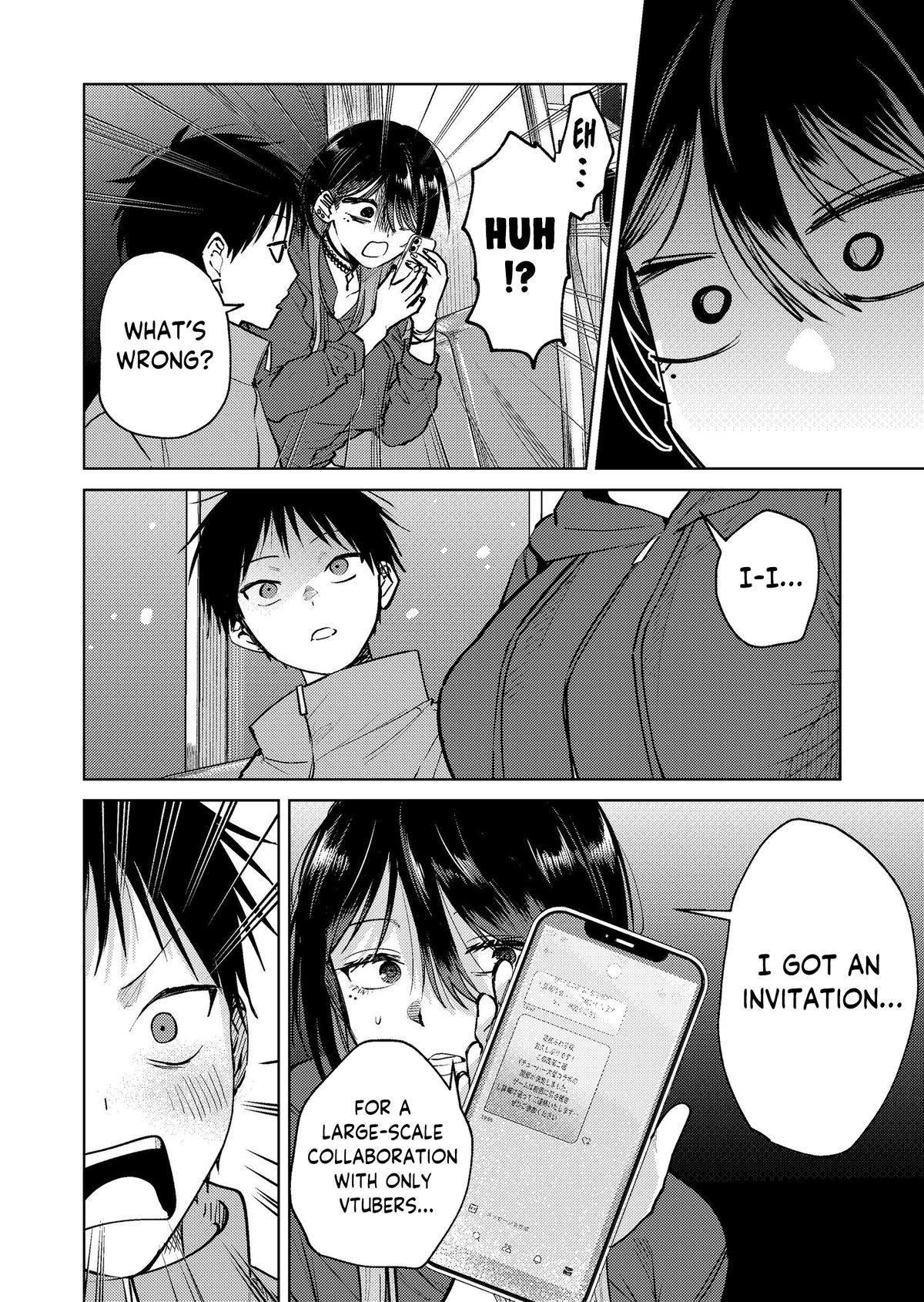 Haitatsusaki no Oneesan ga Kowasugiru Chap 18 - Next Chap 19
