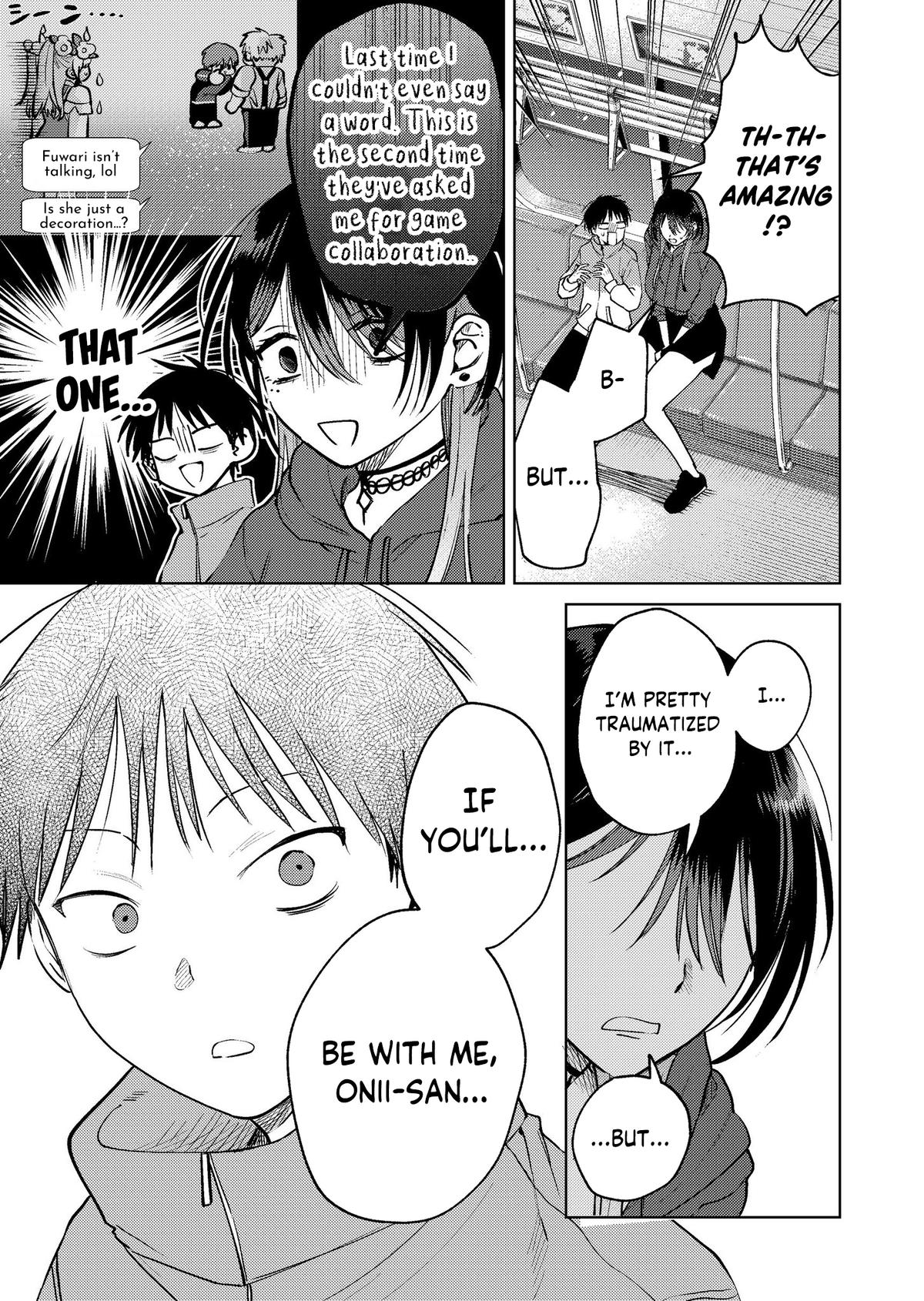 Haitatsusaki no Oneesan ga Kowasugiru Chap 18 - Next Chap 19