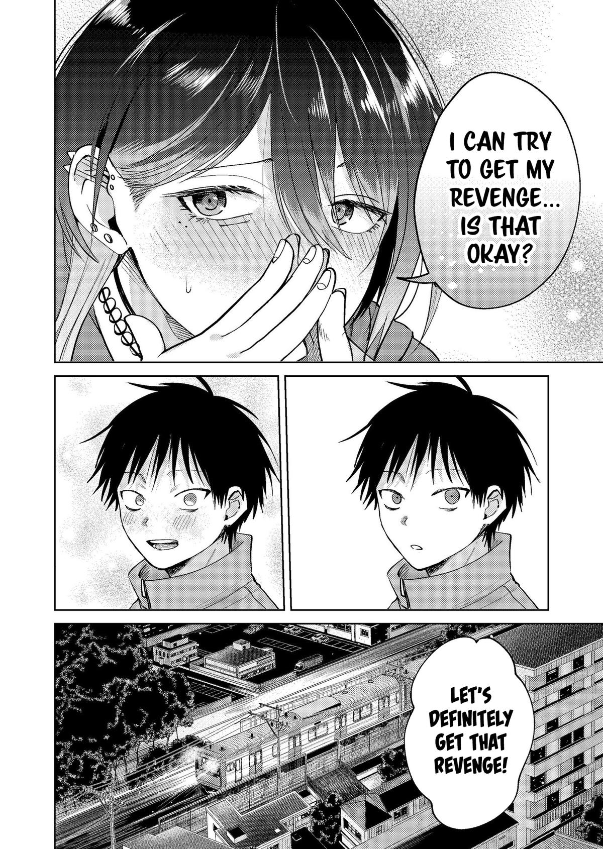Haitatsusaki no Oneesan ga Kowasugiru Chap 18 - Next Chap 19