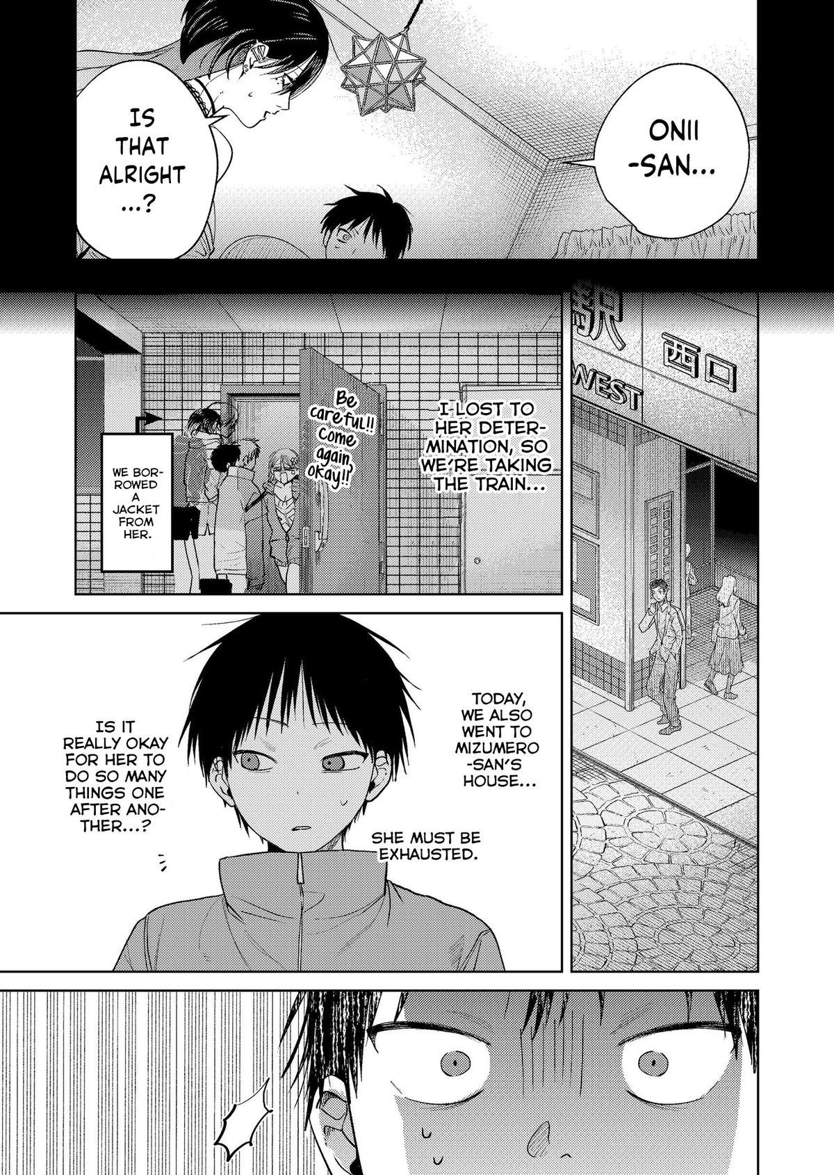 Haitatsusaki no Oneesan ga Kowasugiru Chap 18 - Next Chap 19