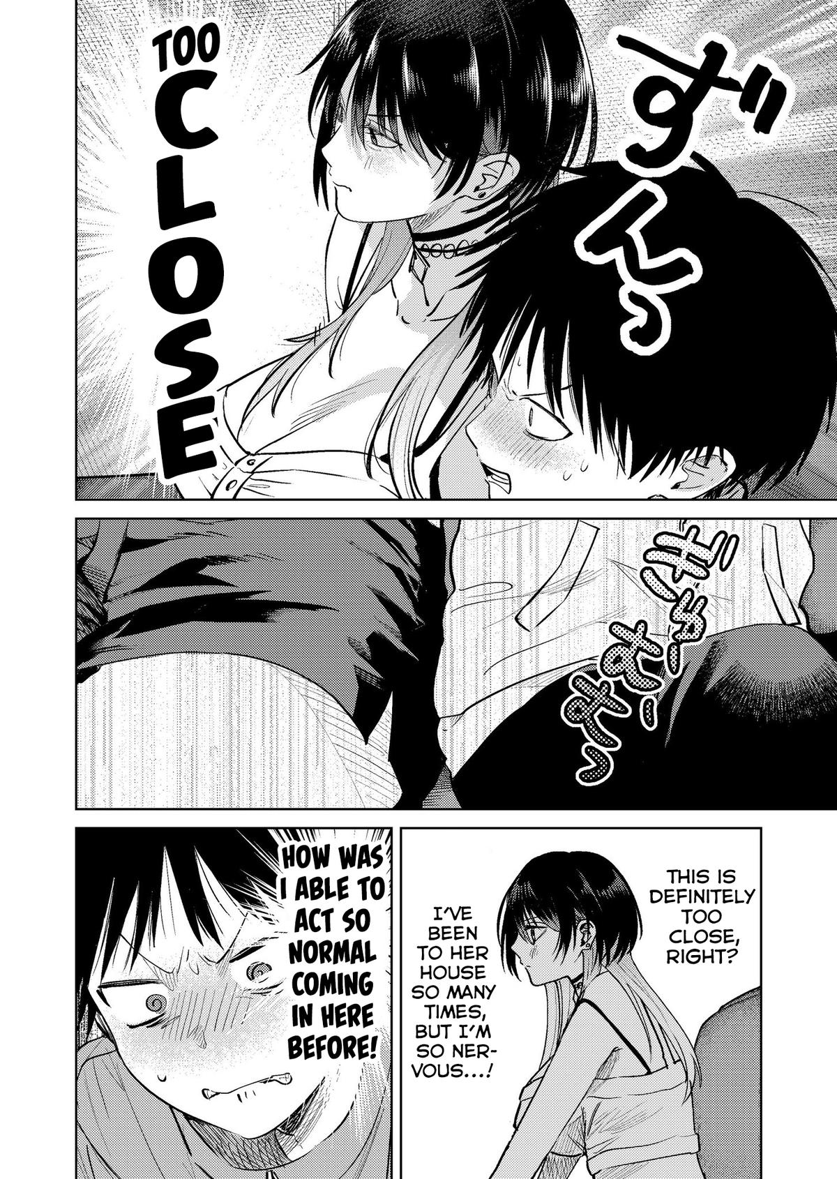 Haitatsusaki no Oneesan ga Kowasugiru Chap 19 - Next Chap 20