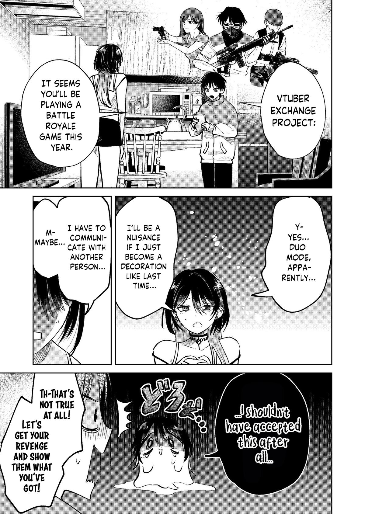 Haitatsusaki no Oneesan ga Kowasugiru Chap 19 - Next Chap 20