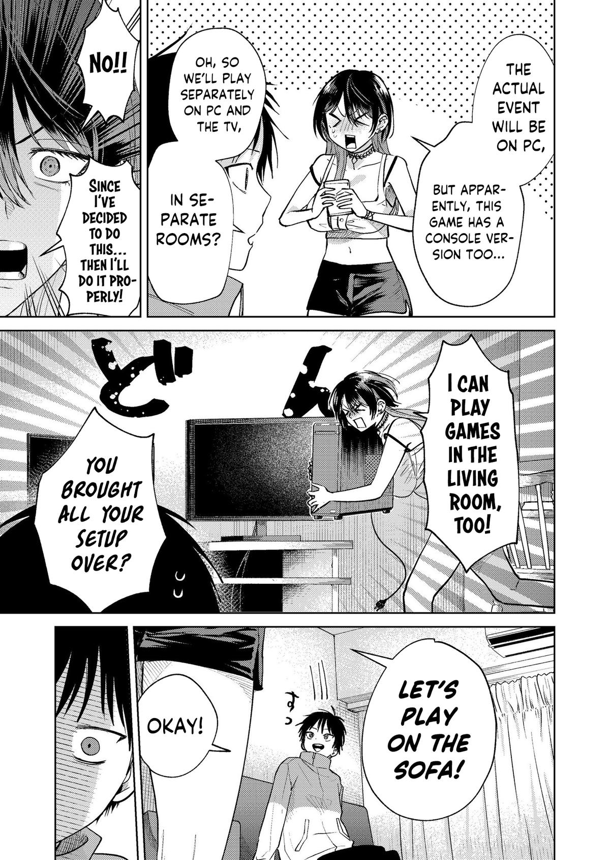 Haitatsusaki no Oneesan ga Kowasugiru Chap 19 - Next Chap 20