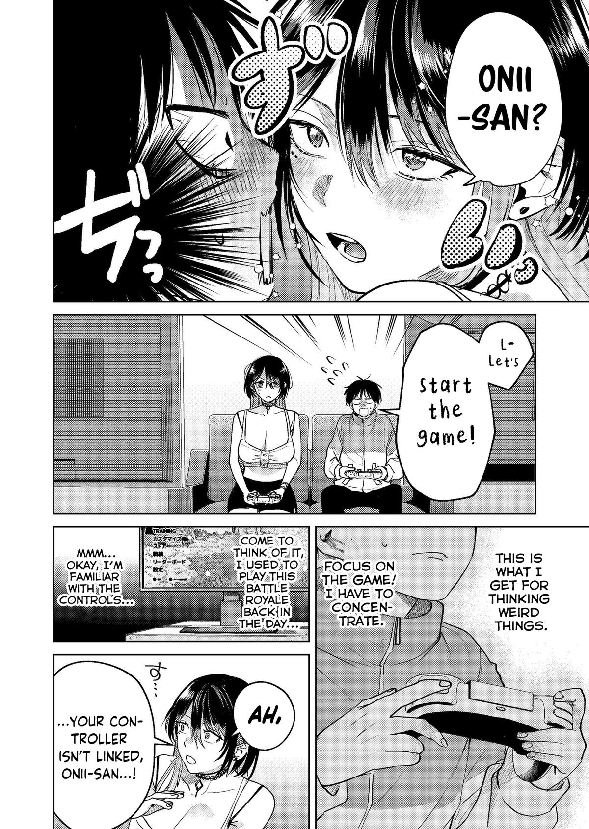 Haitatsusaki no Oneesan ga Kowasugiru Chap 19 - Next Chap 20