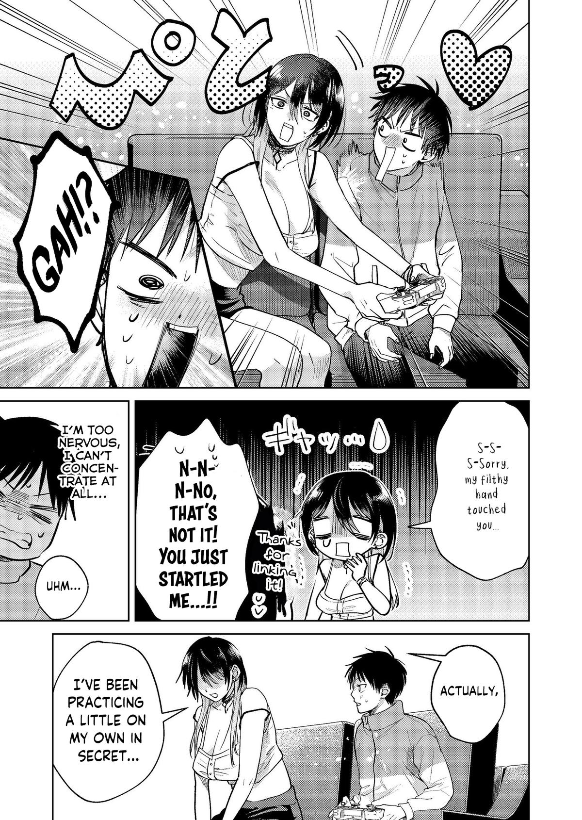 Haitatsusaki no Oneesan ga Kowasugiru Chap 19 - Next Chap 20