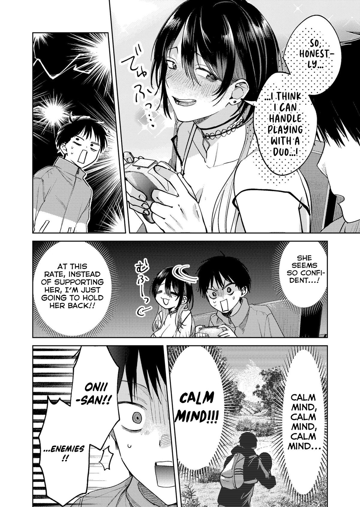 Haitatsusaki no Oneesan ga Kowasugiru Chap 19 - Next Chap 20