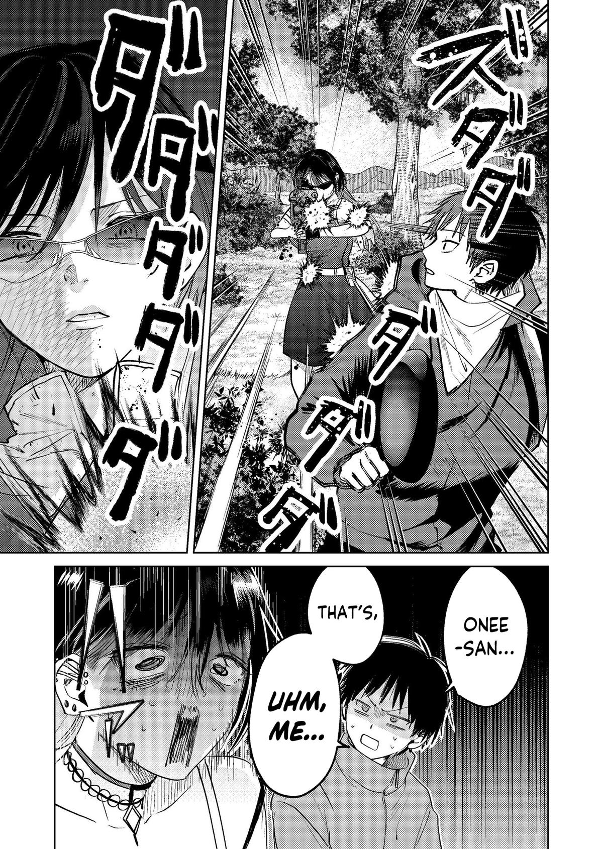 Haitatsusaki no Oneesan ga Kowasugiru Chap 19 - Next Chap 20