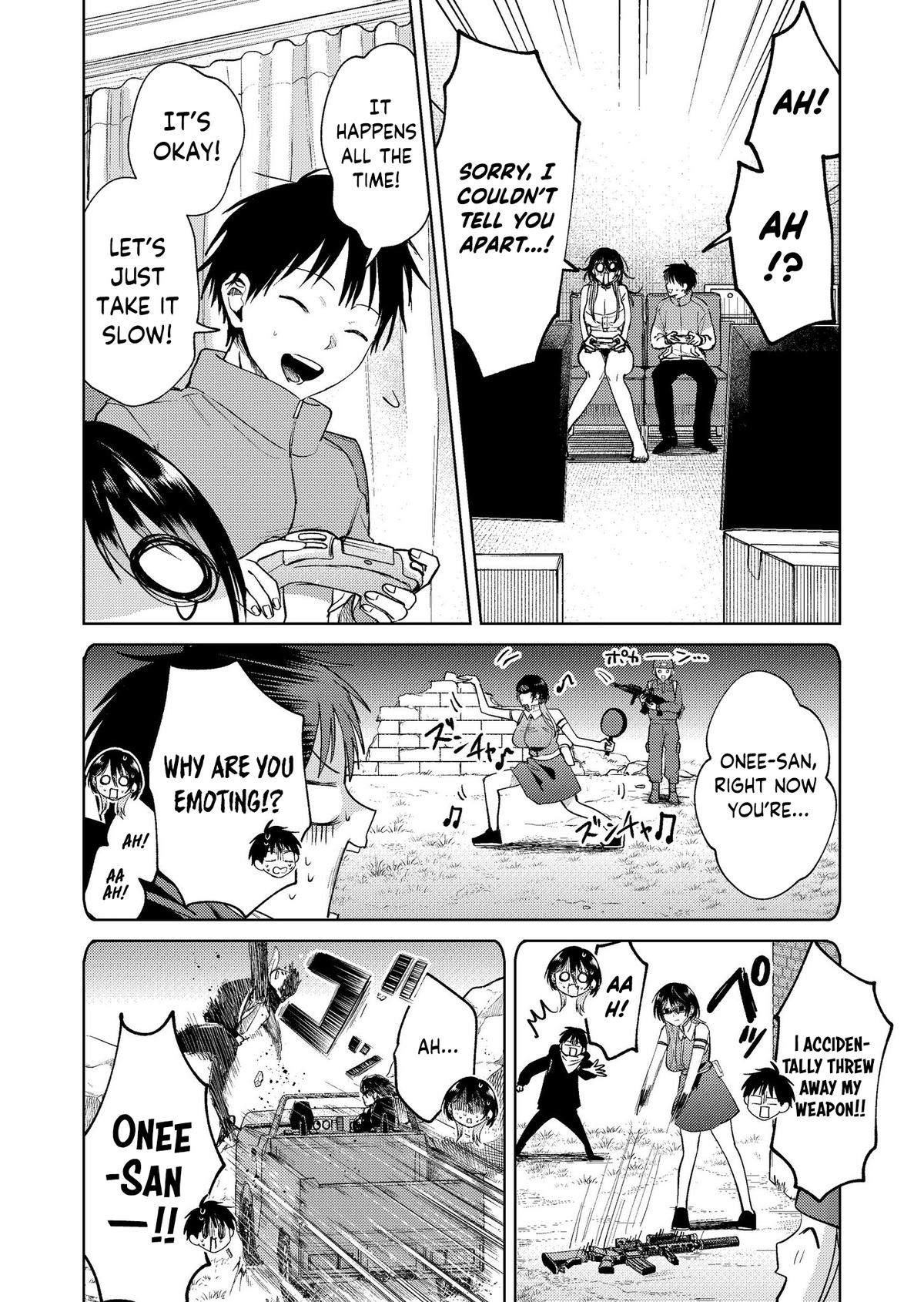 Haitatsusaki no Oneesan ga Kowasugiru Chap 19 - Next Chap 20
