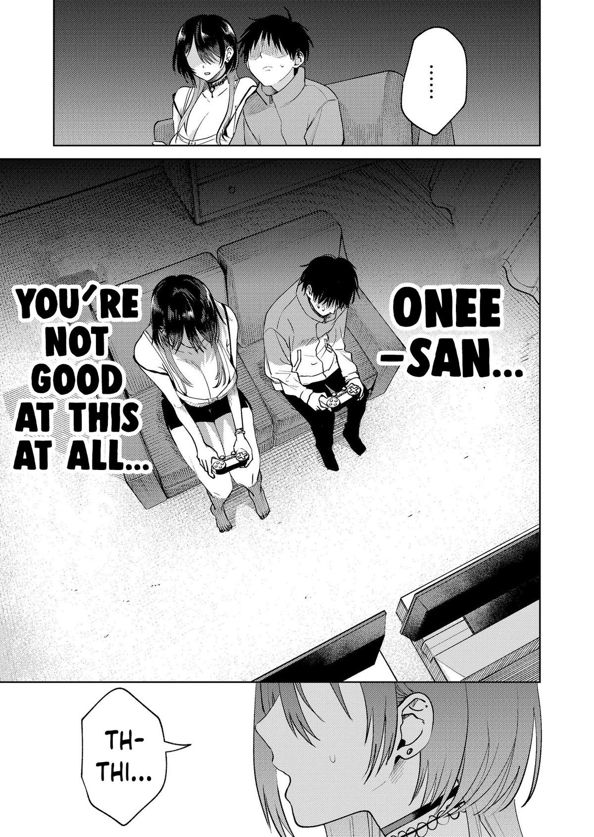 Haitatsusaki no Oneesan ga Kowasugiru Chap 19 - Next Chap 20