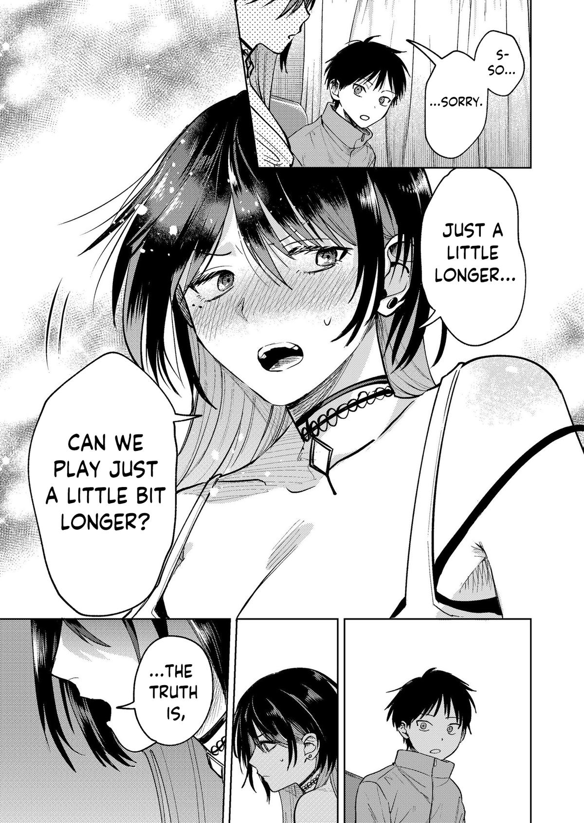 Haitatsusaki no Oneesan ga Kowasugiru Chap 19 - Next Chap 20