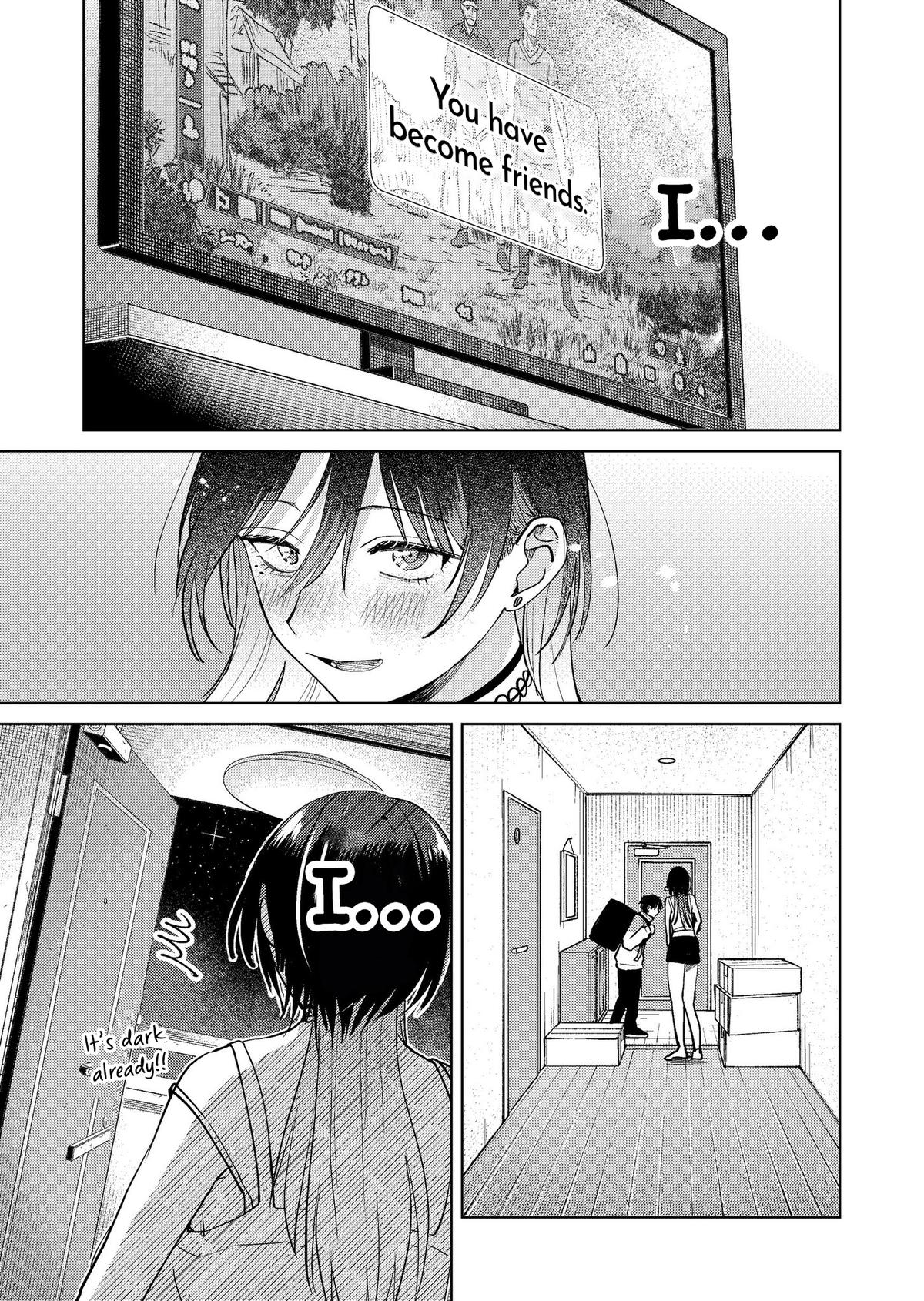 Haitatsusaki no Oneesan ga Kowasugiru Chap 19 - Next Chap 20