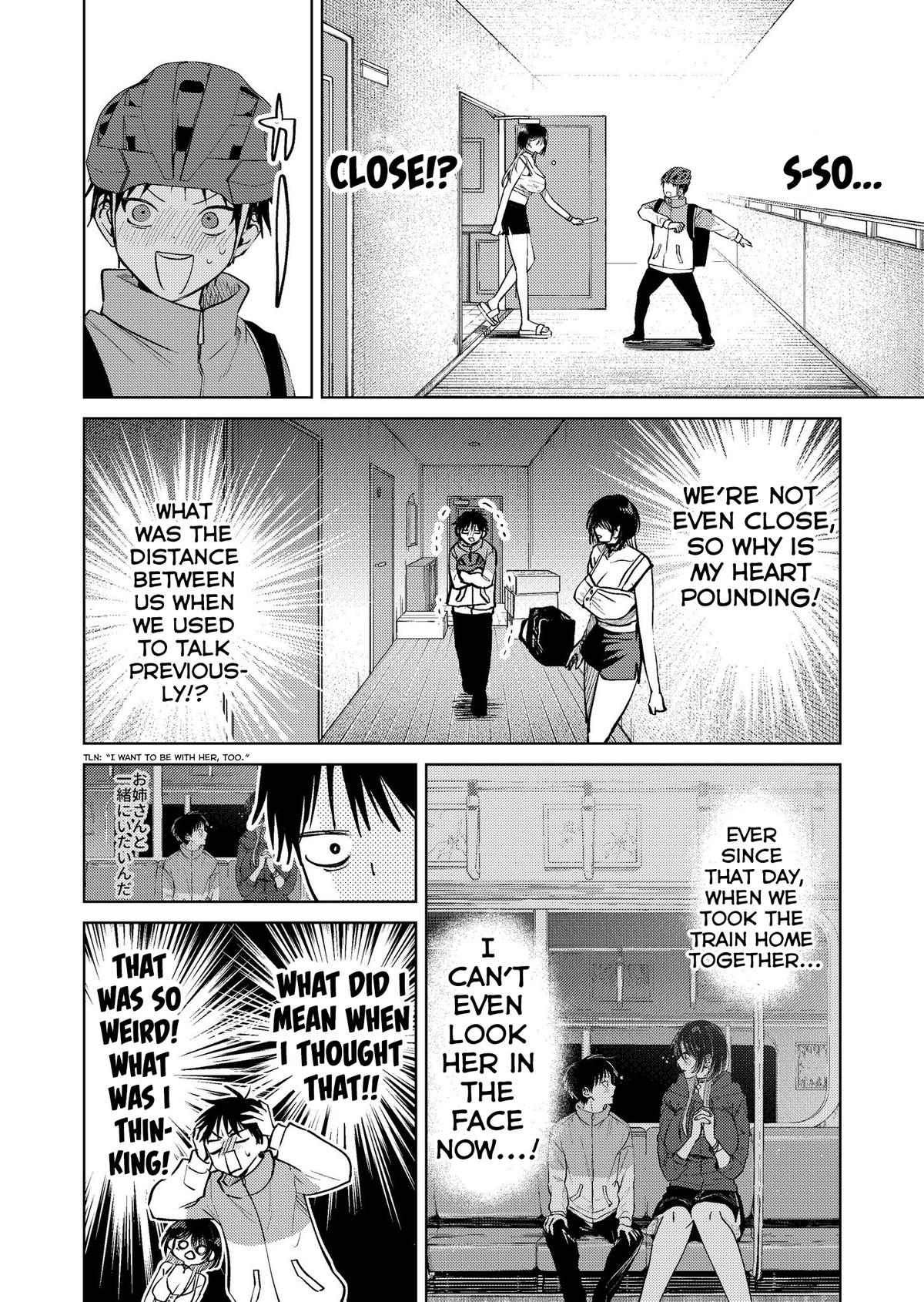 Haitatsusaki no Oneesan ga Kowasugiru Chap 19 - Next Chap 20