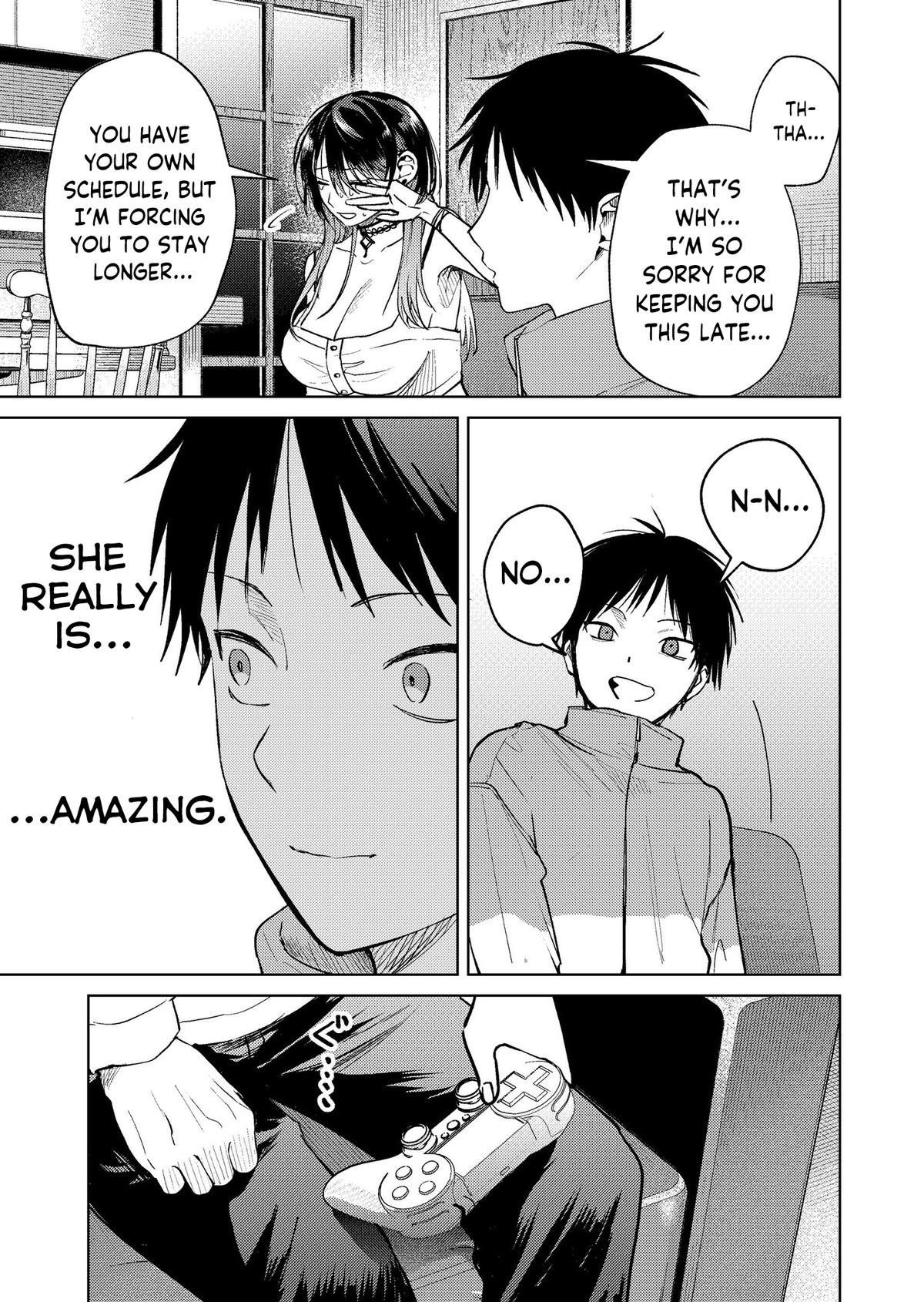 Haitatsusaki no Oneesan ga Kowasugiru Chap 19 - Next Chap 20