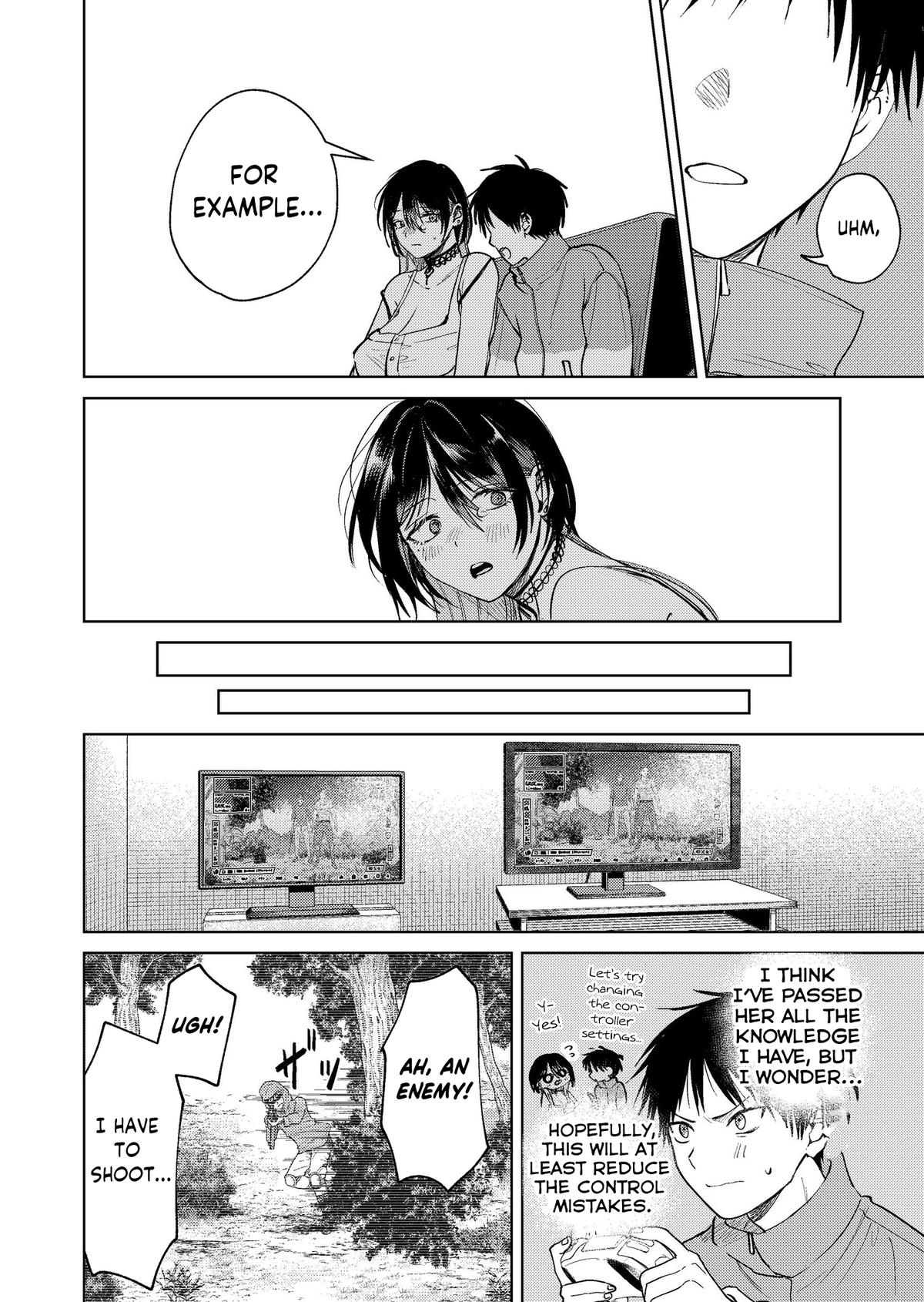 Haitatsusaki no Oneesan ga Kowasugiru Chap 19 - Next Chap 20