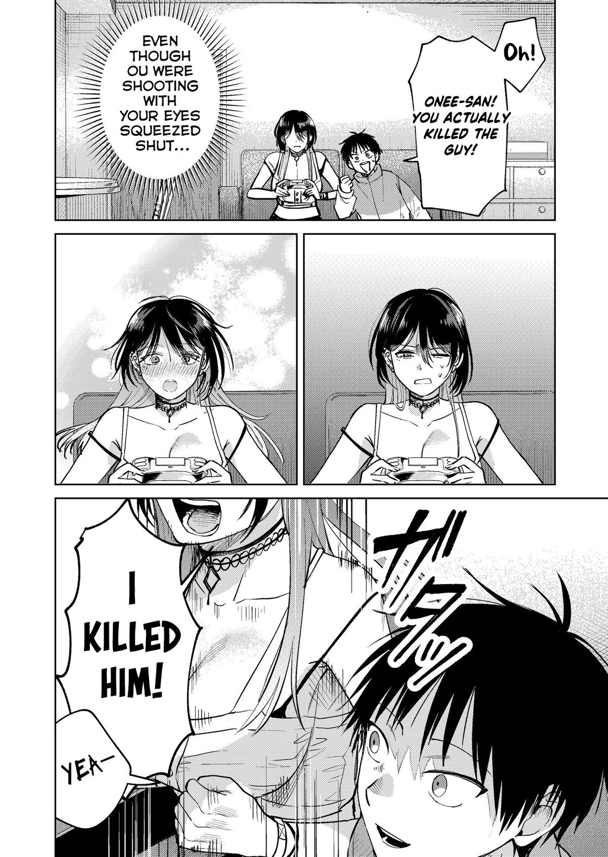 Haitatsusaki no Oneesan ga Kowasugiru Chap 19 - Next Chap 20