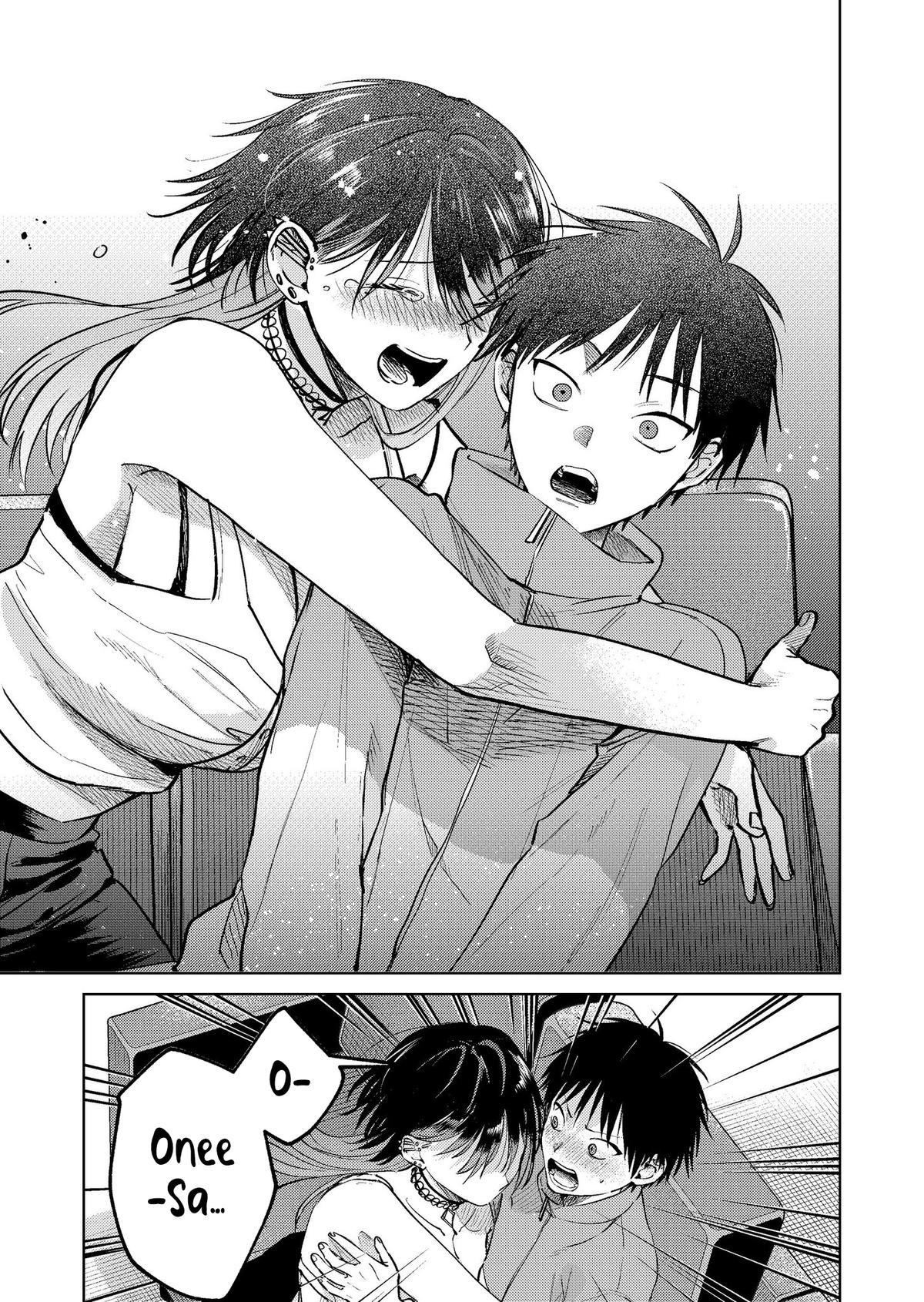 Haitatsusaki no Oneesan ga Kowasugiru Chap 19 - Next Chap 20