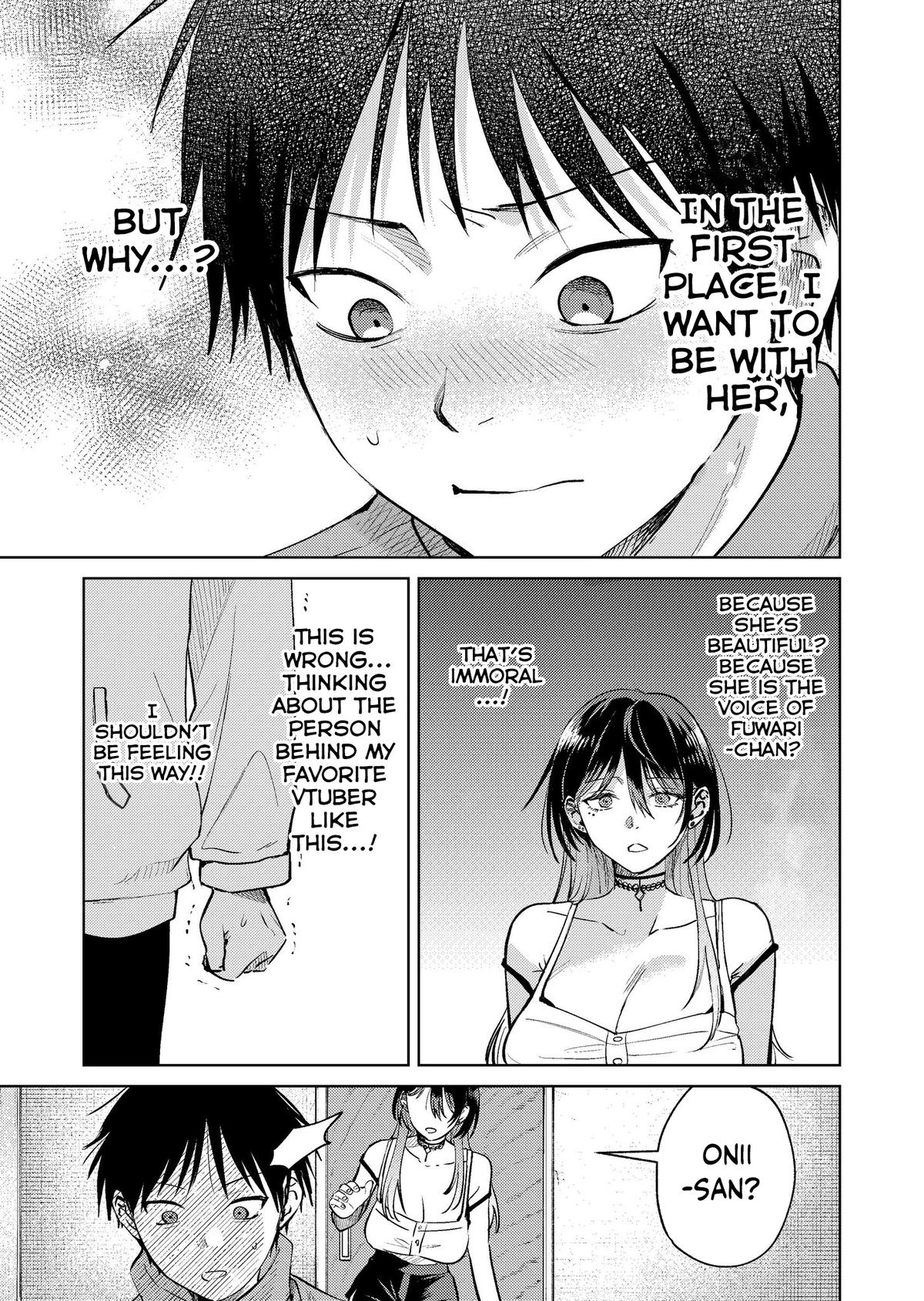 Haitatsusaki no Oneesan ga Kowasugiru Chap 19 - Next Chap 20