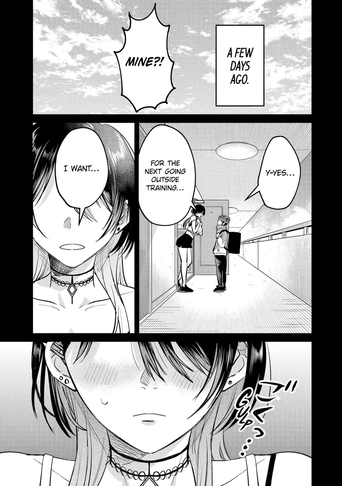 Haitatsusaki no Oneesan ga Kowasugiru Chap 10 - Next Chap 11