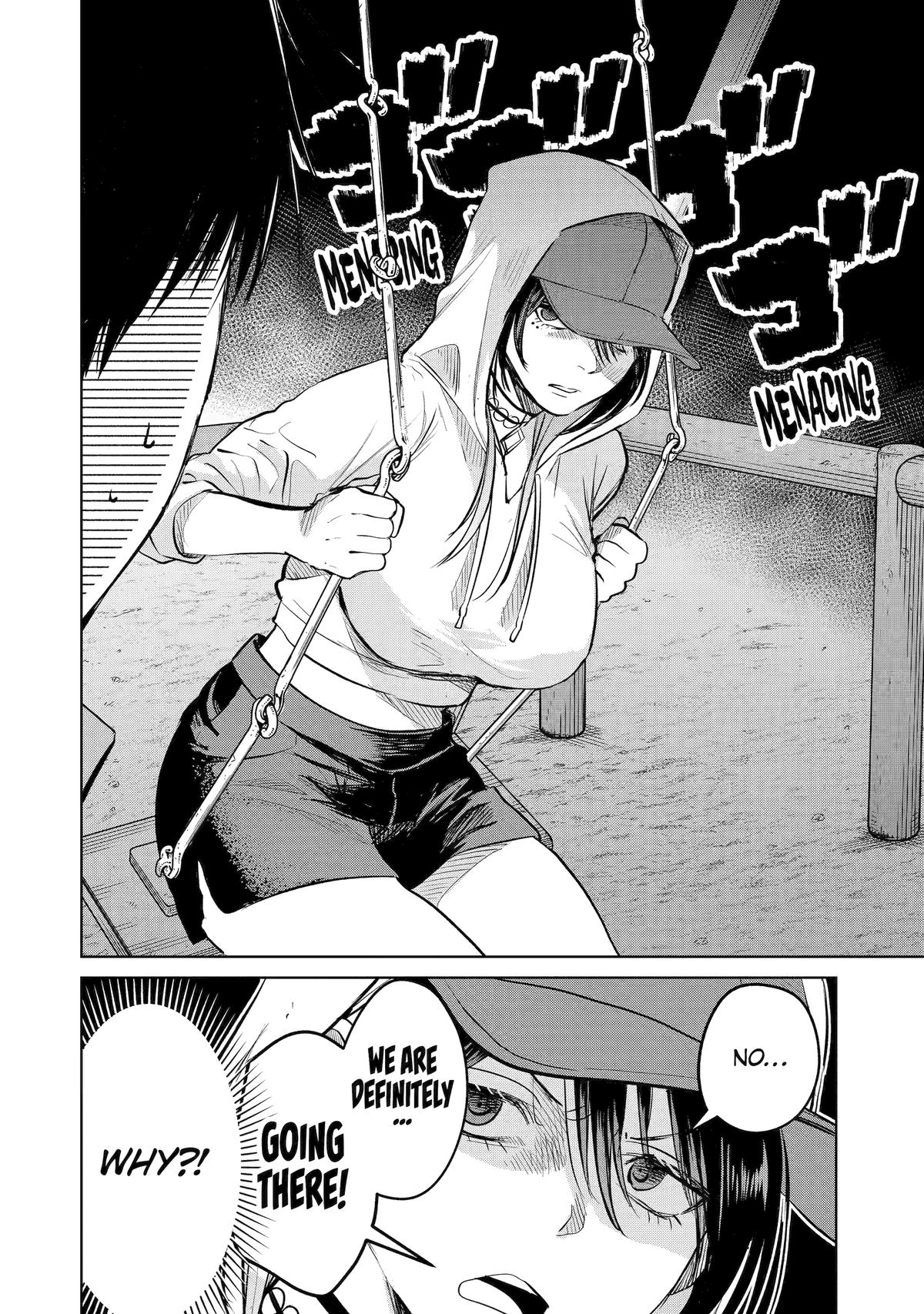 Haitatsusaki no Oneesan ga Kowasugiru Chap 10 - Next Chap 11