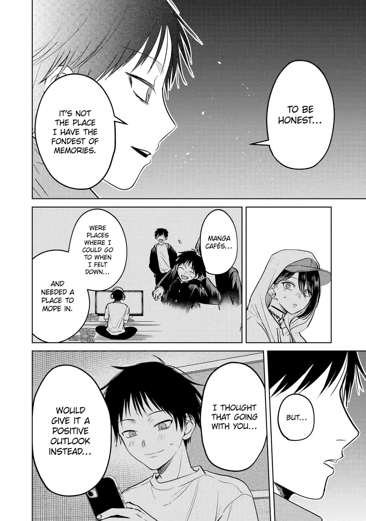 Haitatsusaki no Oneesan ga Kowasugiru Chap 10 - Next Chap 11