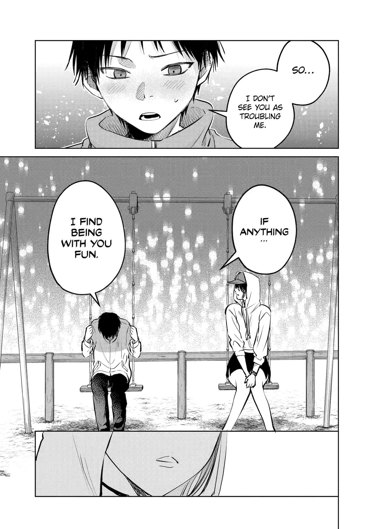 Haitatsusaki no Oneesan ga Kowasugiru Chap 10 - Next Chap 11