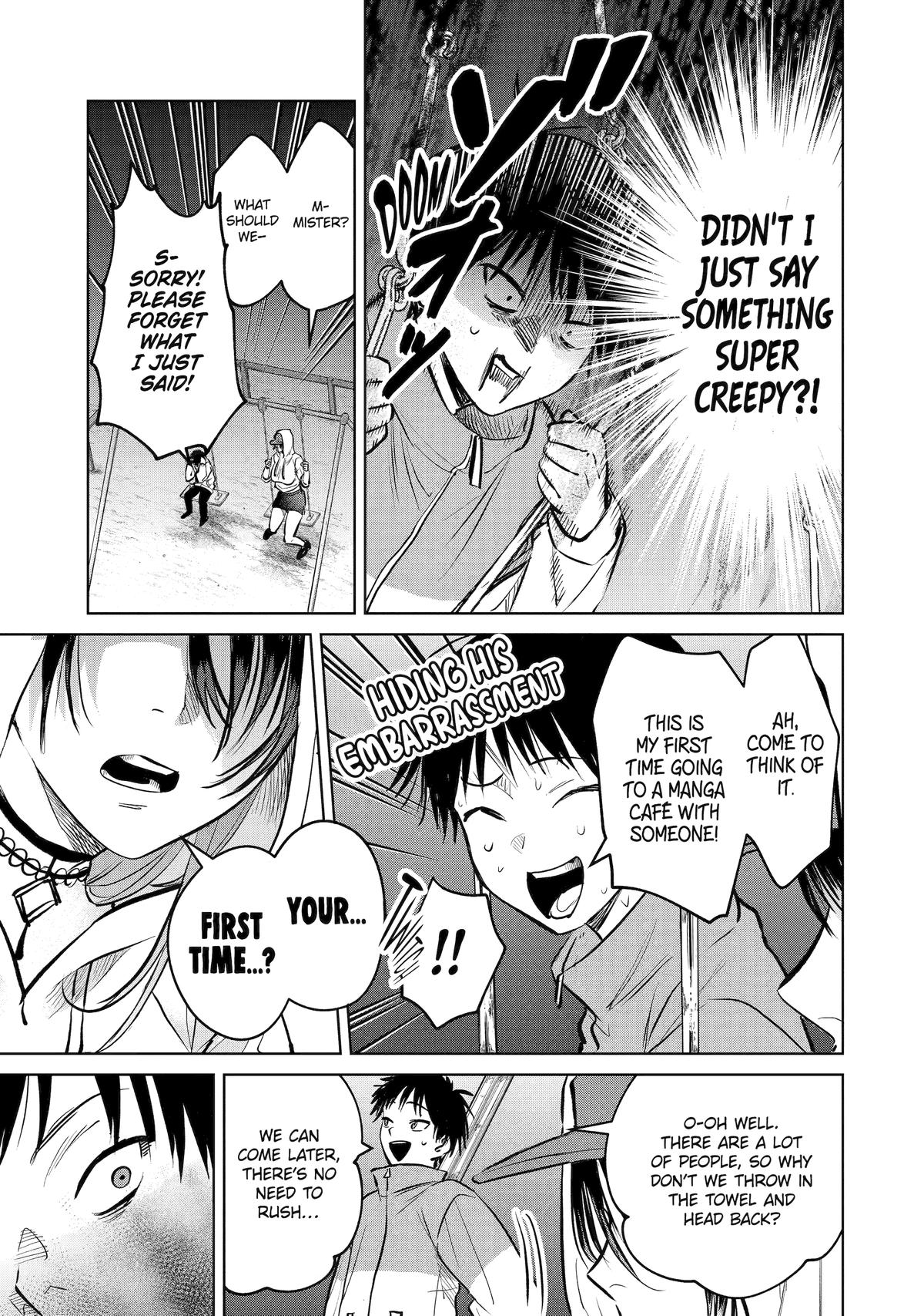Haitatsusaki no Oneesan ga Kowasugiru Chap 10 - Next Chap 11