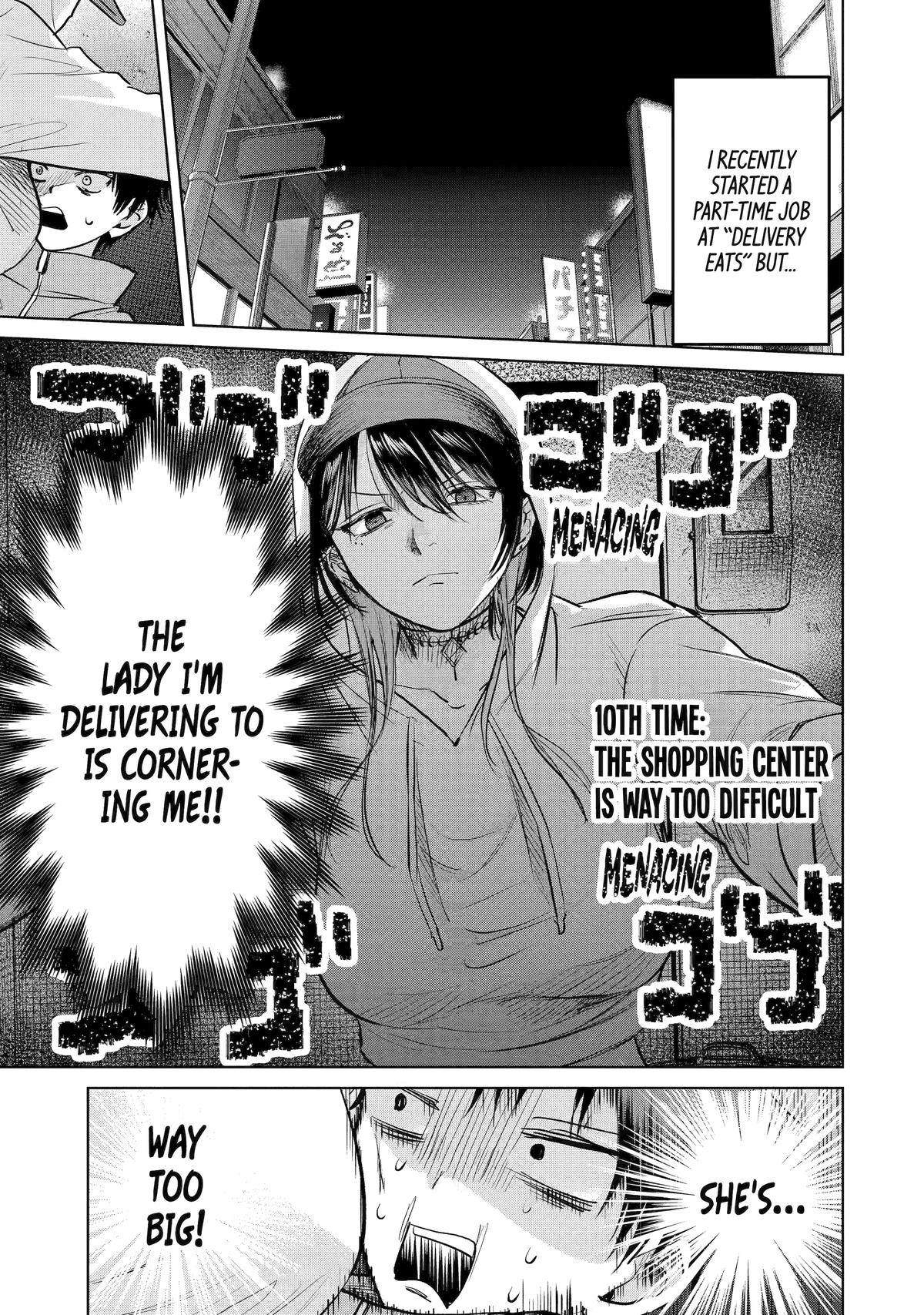 Haitatsusaki no Oneesan ga Kowasugiru Chap 10 - Next Chap 11