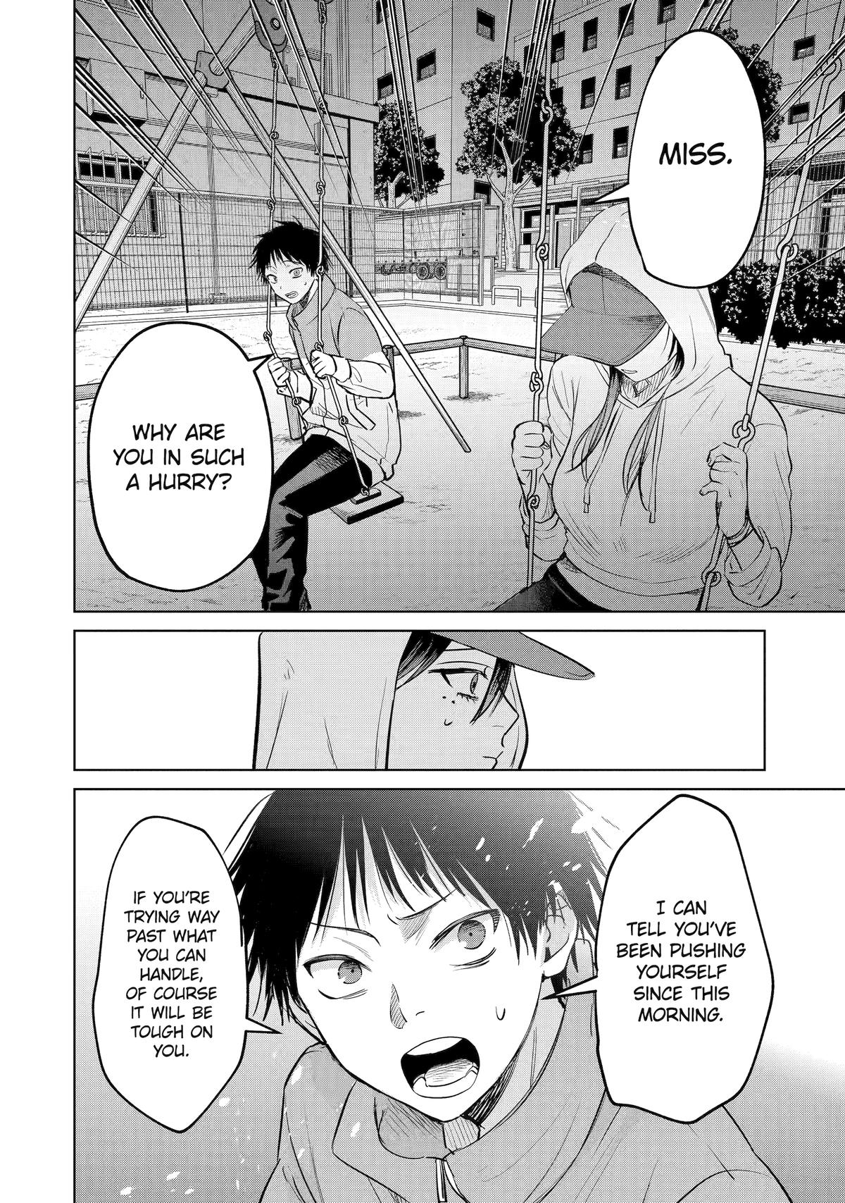 Haitatsusaki no Oneesan ga Kowasugiru Chap 10 - Next Chap 11