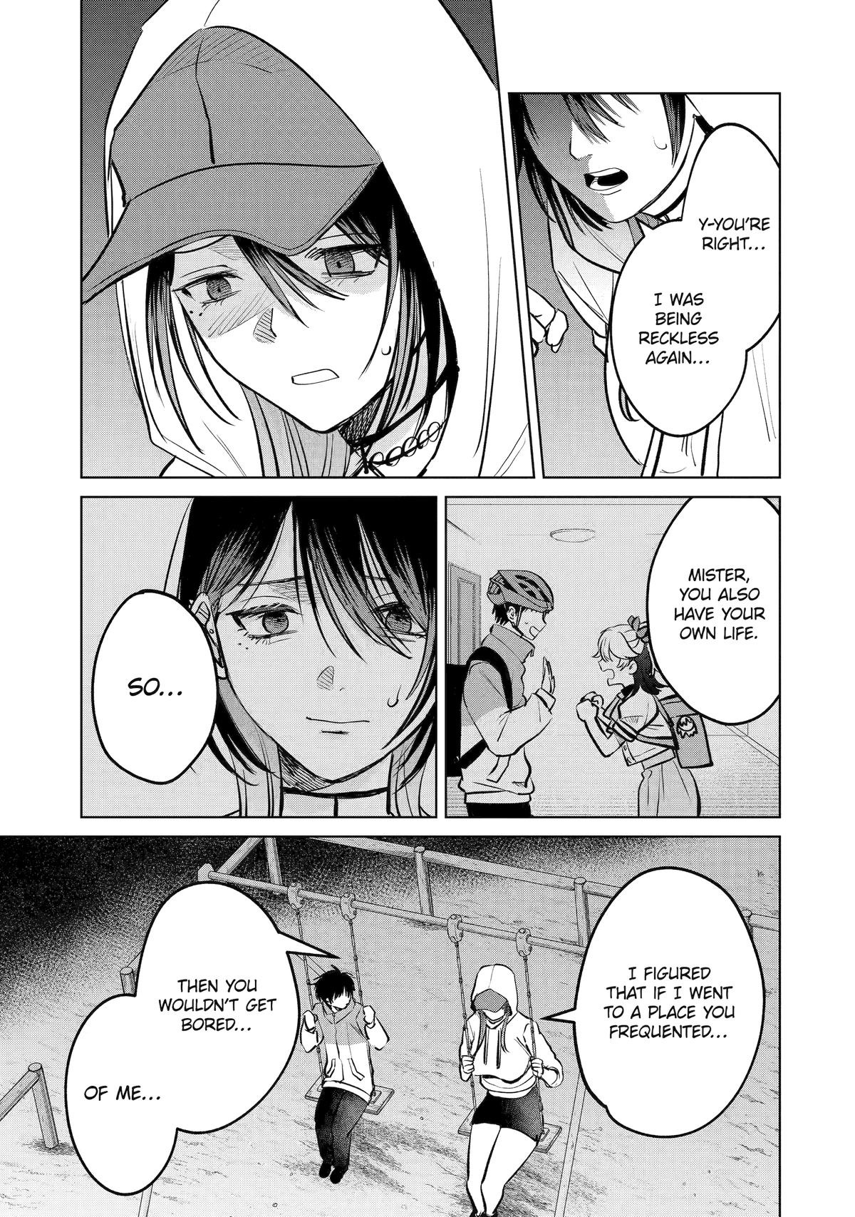Haitatsusaki no Oneesan ga Kowasugiru Chap 10 - Next Chap 11