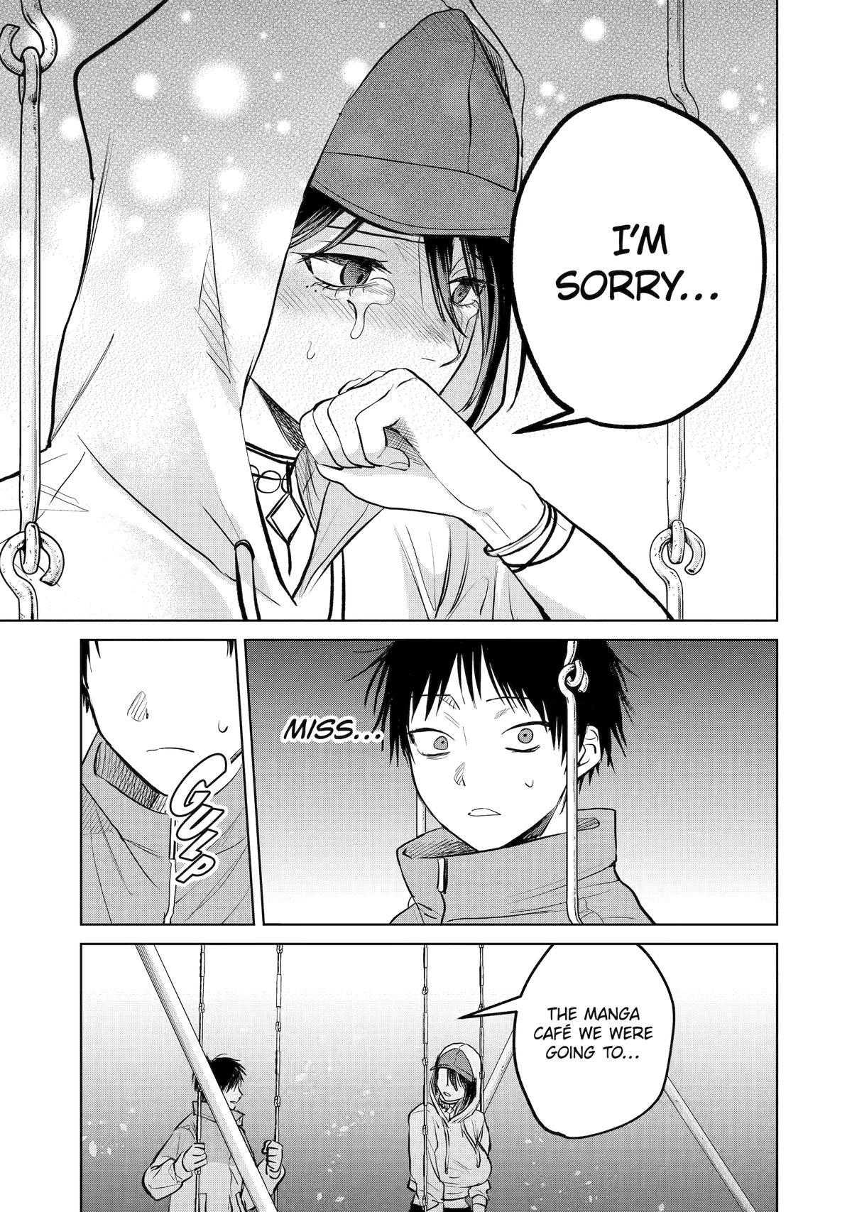 Haitatsusaki no Oneesan ga Kowasugiru Chap 10 - Next Chap 11