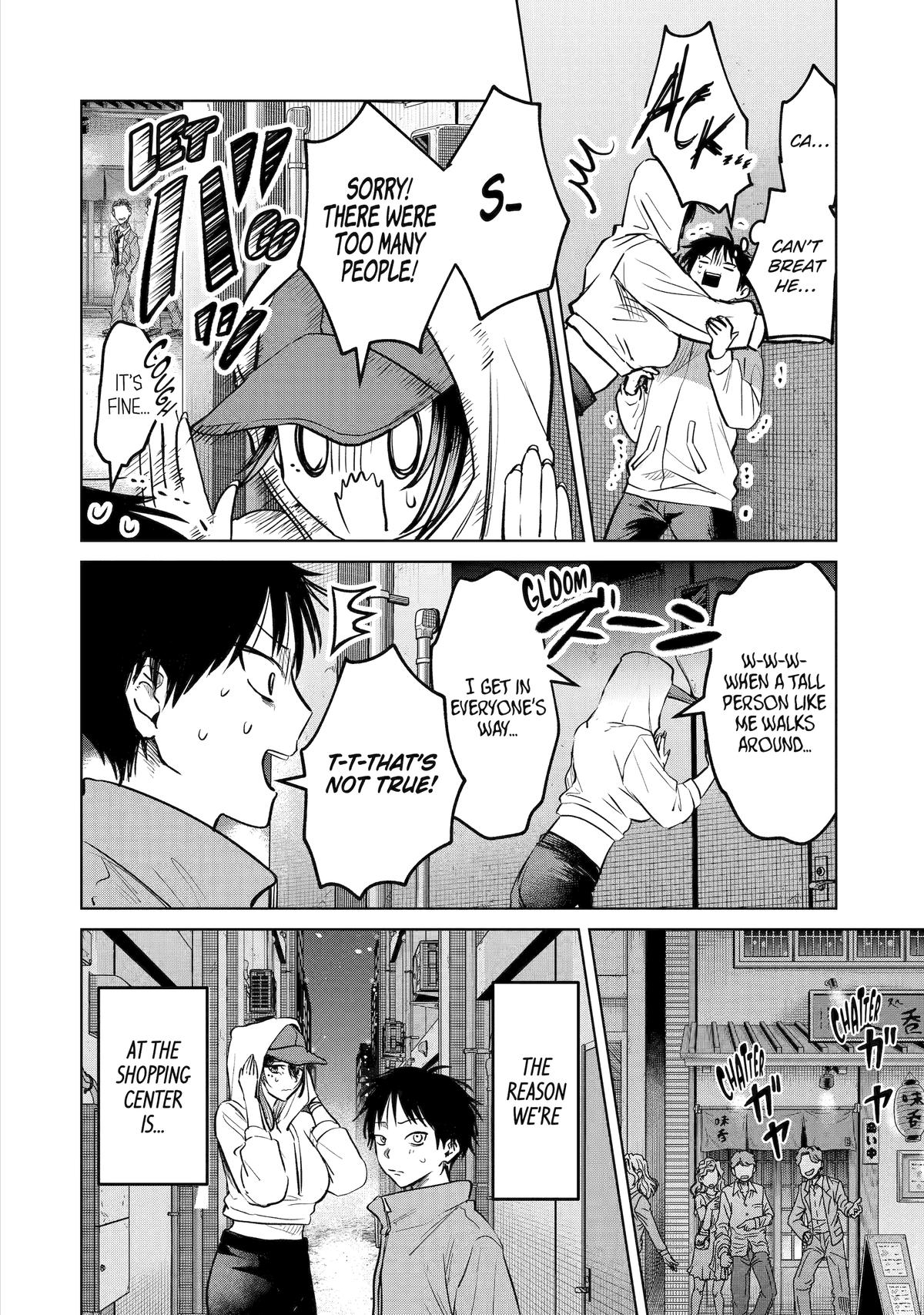 Haitatsusaki no Oneesan ga Kowasugiru Chap 10 - Next Chap 11