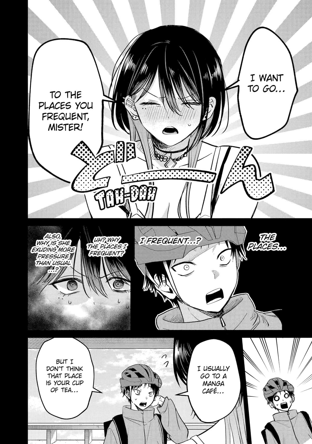 Haitatsusaki no Oneesan ga Kowasugiru Chap 10 - Next Chap 11