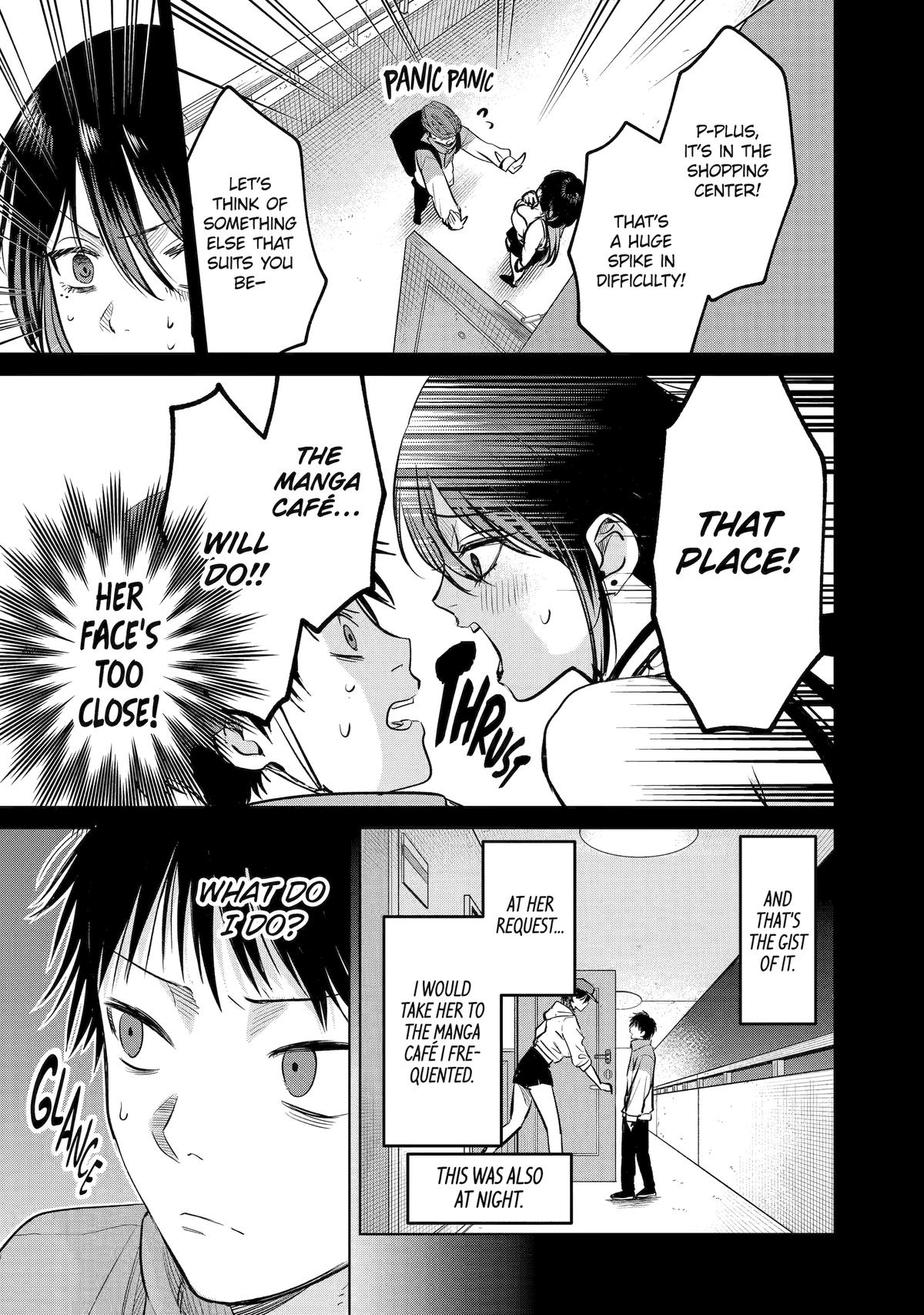 Haitatsusaki no Oneesan ga Kowasugiru Chap 10 - Next Chap 11