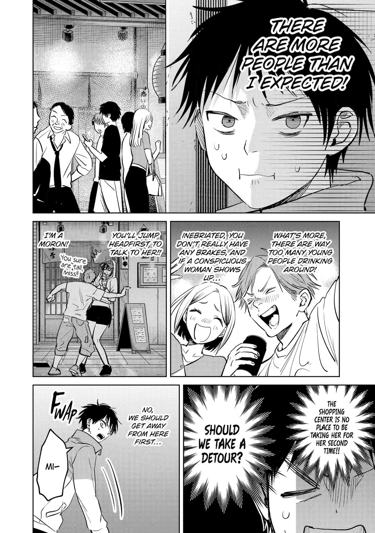 Haitatsusaki no Oneesan ga Kowasugiru Chap 10 - Next Chap 11