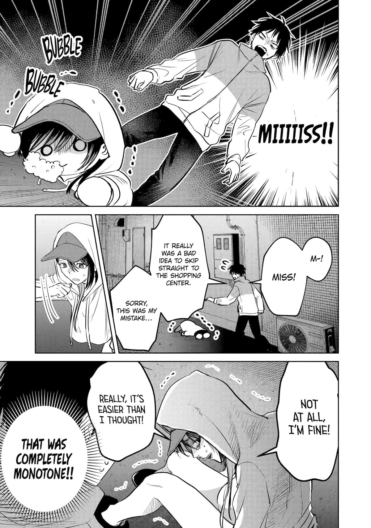 Haitatsusaki no Oneesan ga Kowasugiru Chap 10 - Next Chap 11