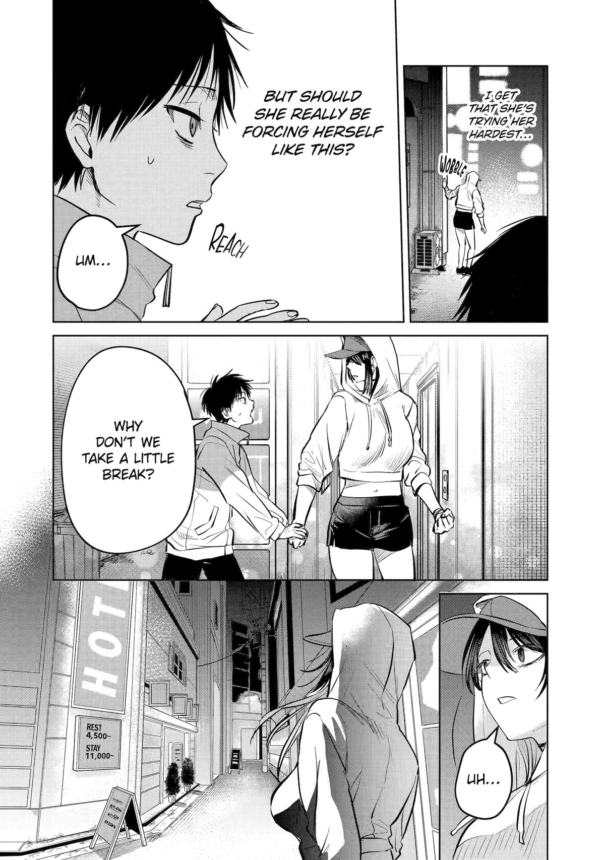 Haitatsusaki no Oneesan ga Kowasugiru Chap 10 - Next Chap 11