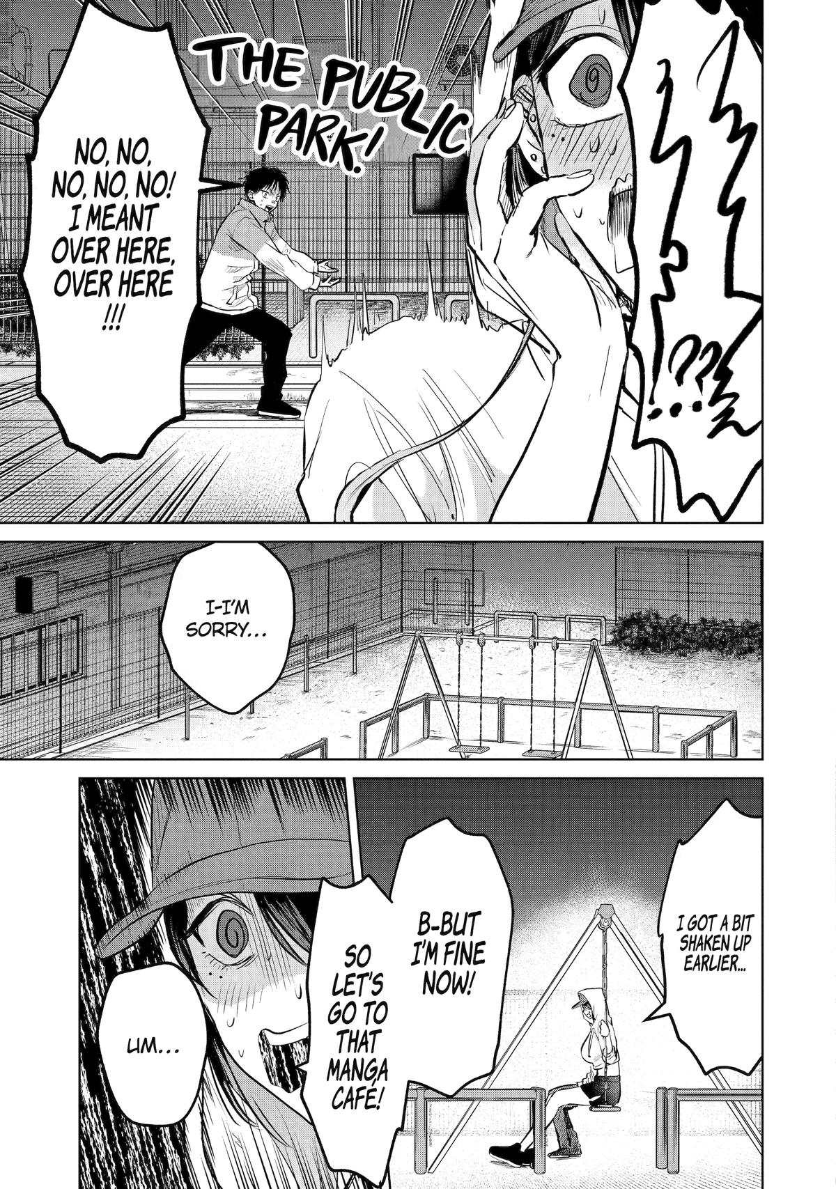 Haitatsusaki no Oneesan ga Kowasugiru Chap 10 - Next Chap 11