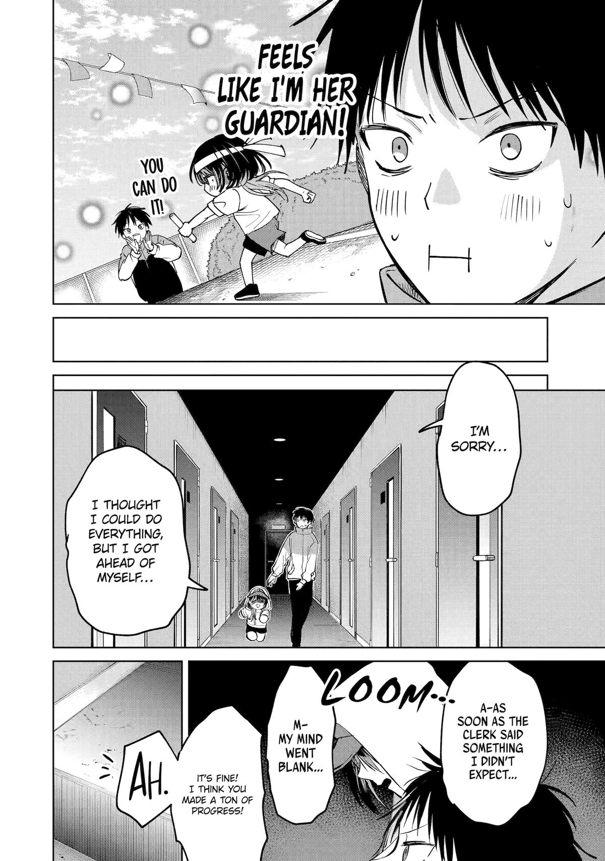 Haitatsusaki no Oneesan ga Kowasugiru Chap 11 - Next Chap 12