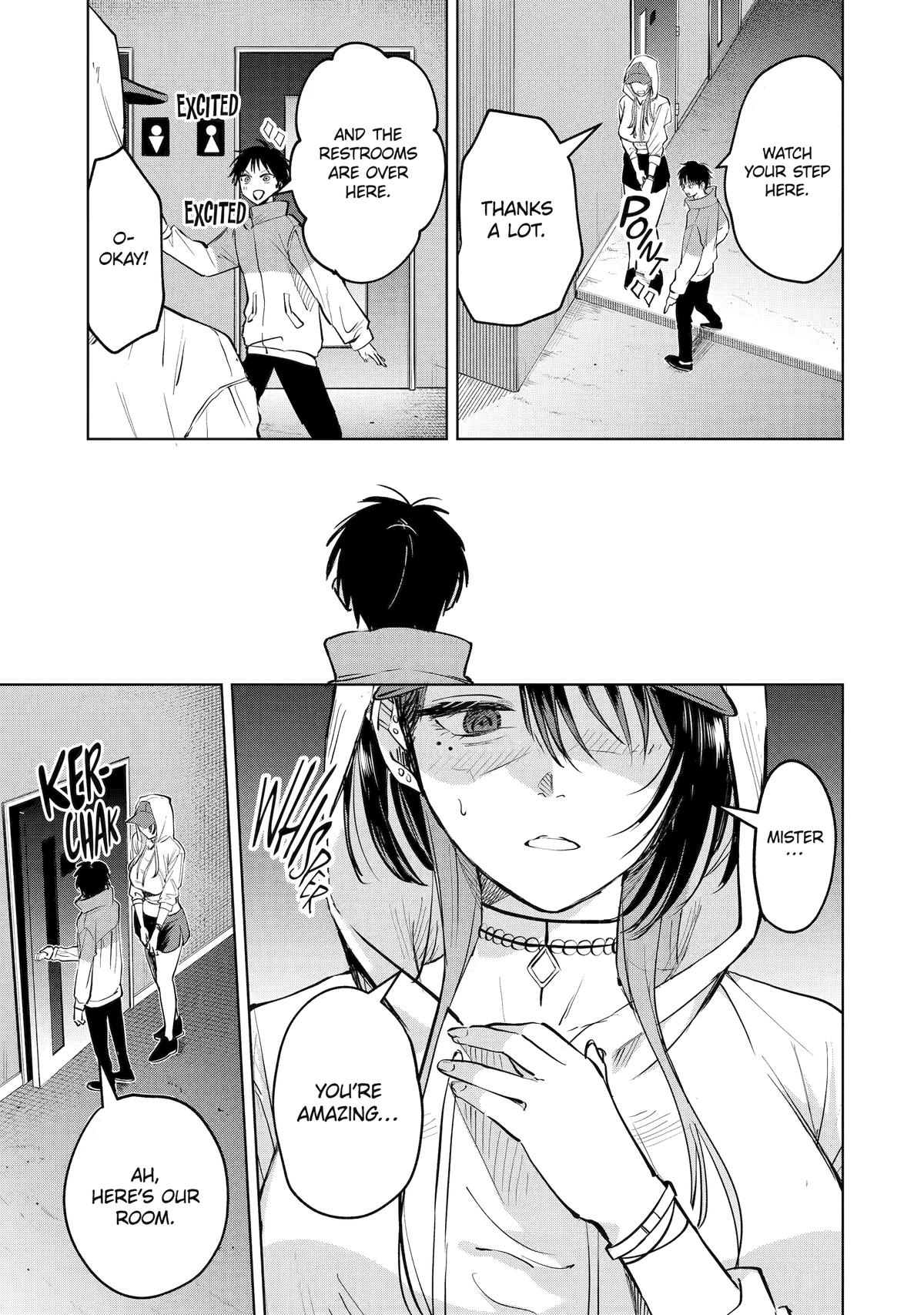 Haitatsusaki no Oneesan ga Kowasugiru Chap 11 - Next Chap 12