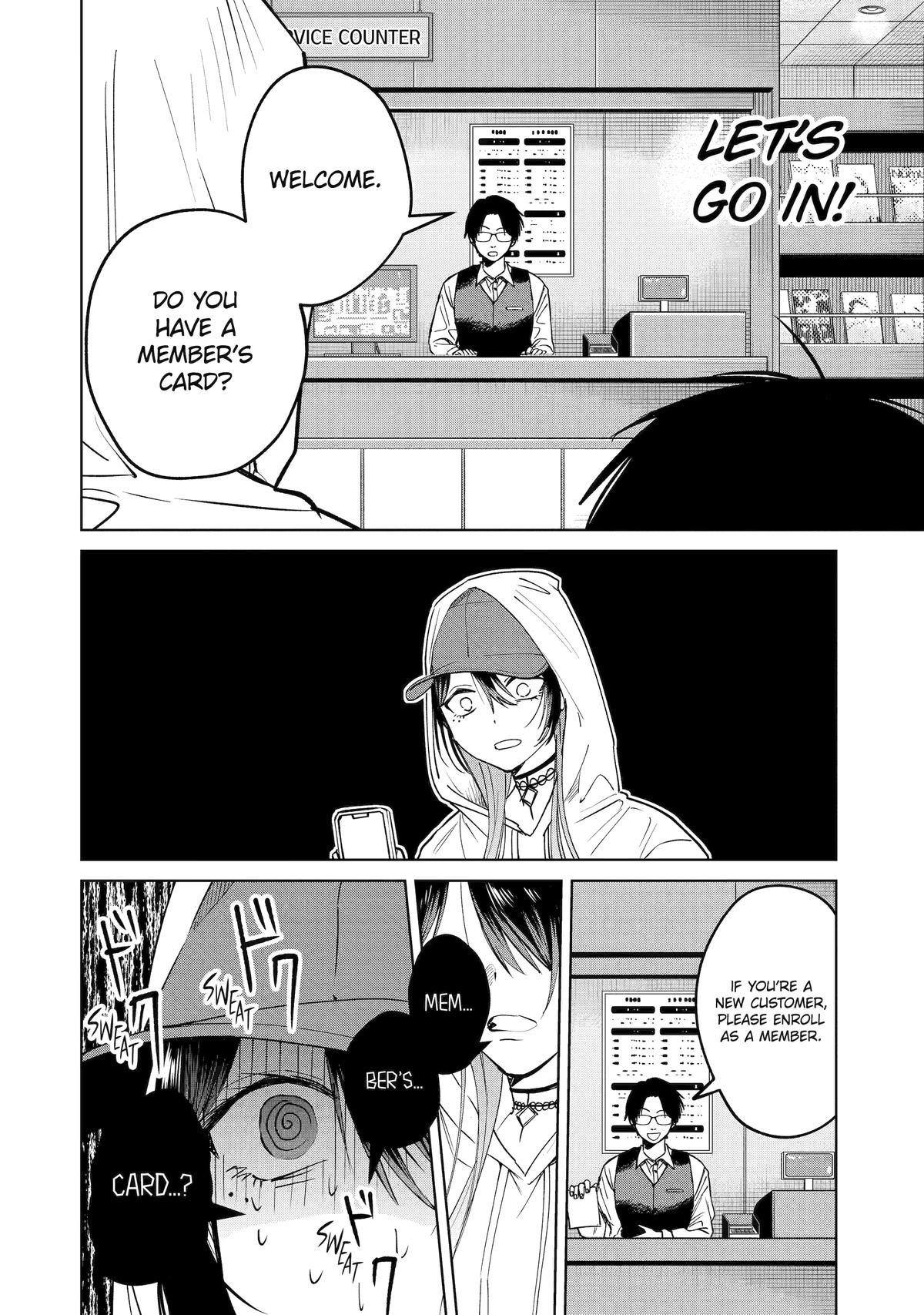 Haitatsusaki no Oneesan ga Kowasugiru Chap 11 - Next Chap 12