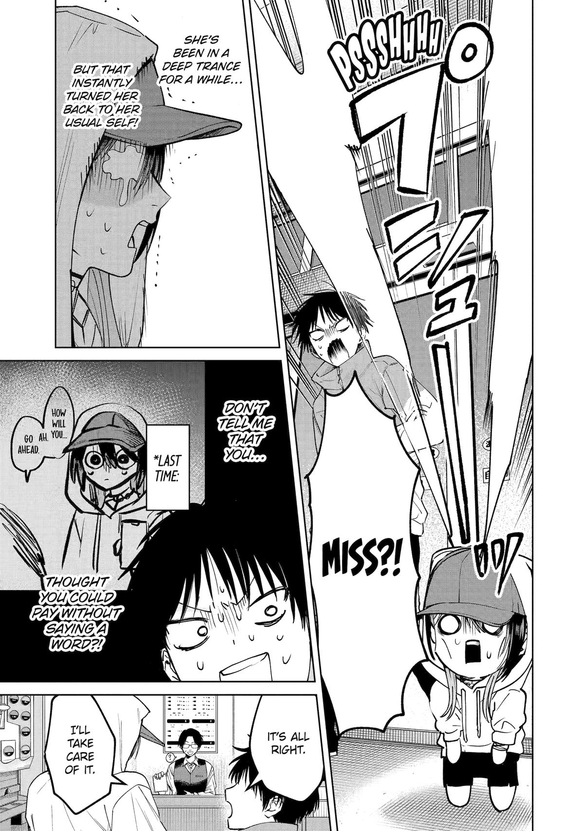 Haitatsusaki no Oneesan ga Kowasugiru Chap 11 - Next Chap 12