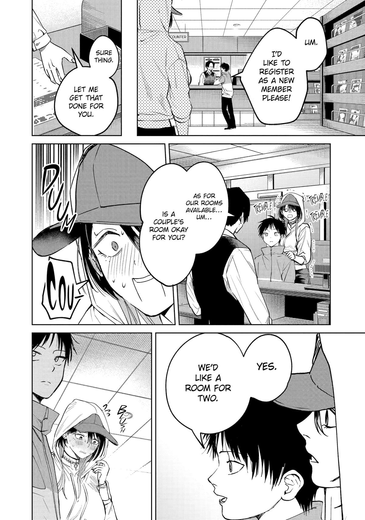 Haitatsusaki no Oneesan ga Kowasugiru Chap 11 - Next Chap 12