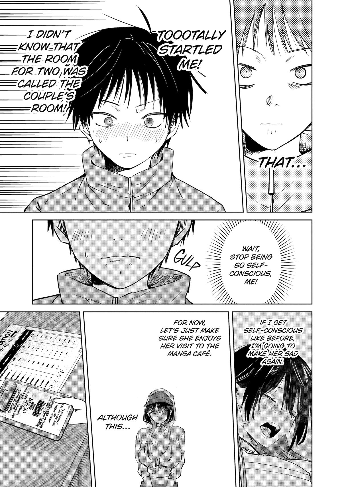 Haitatsusaki no Oneesan ga Kowasugiru Chap 11 - Next Chap 12