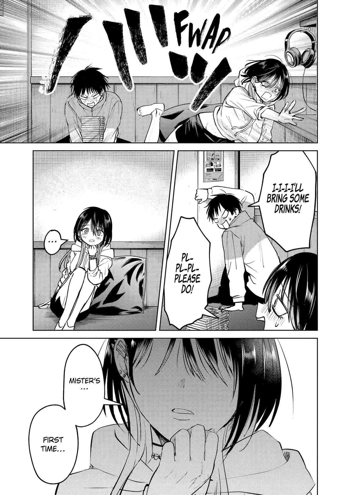 Haitatsusaki no Oneesan ga Kowasugiru Chap 11 - Next Chap 12